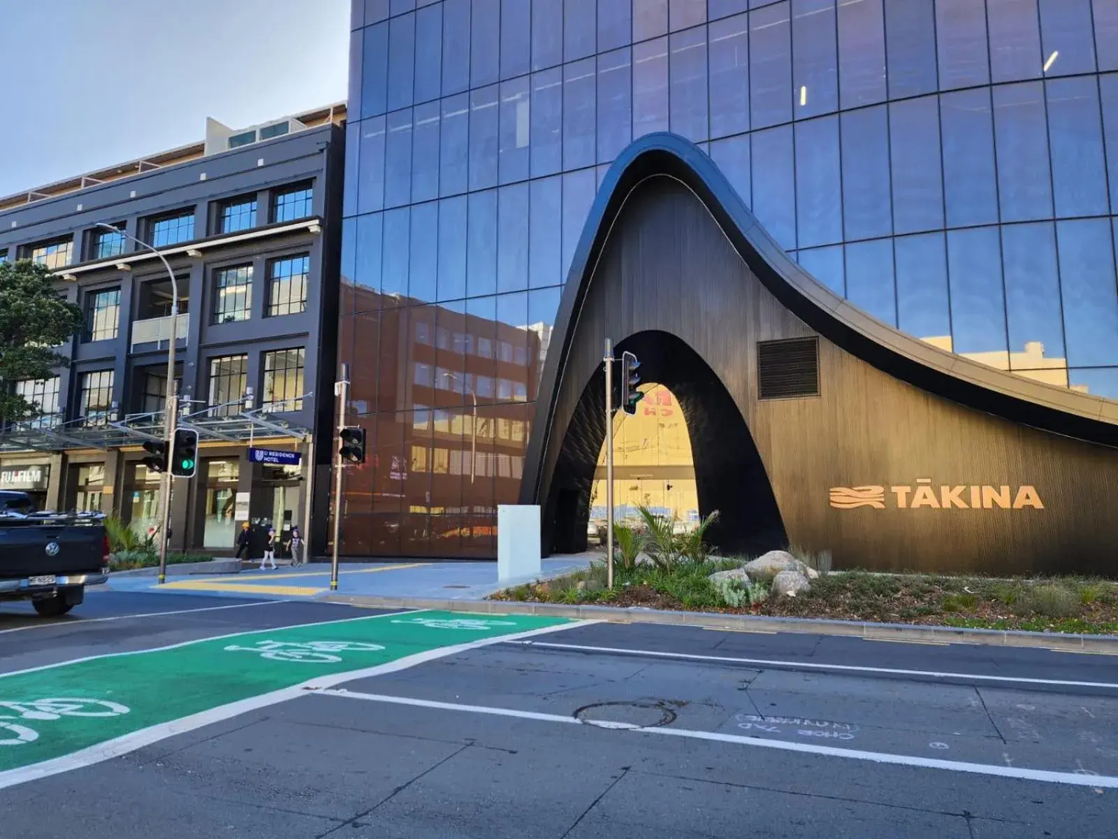 Property building in U Residence Hotel Property building in U Residence Hotel