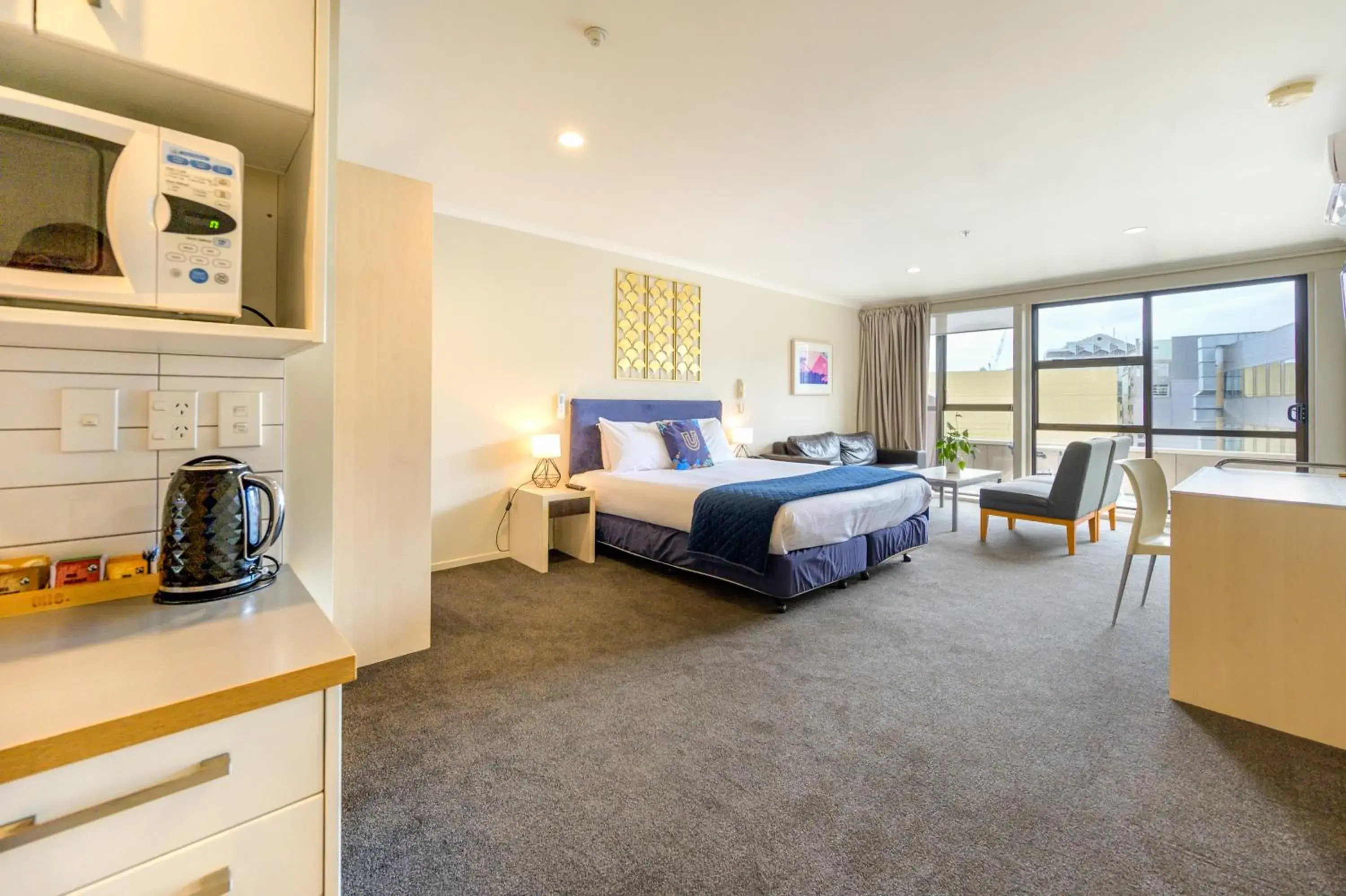 Photo of the whole room, Bed in U Residence Hotel Photo of the whole room, Bed in U Residence Hotel