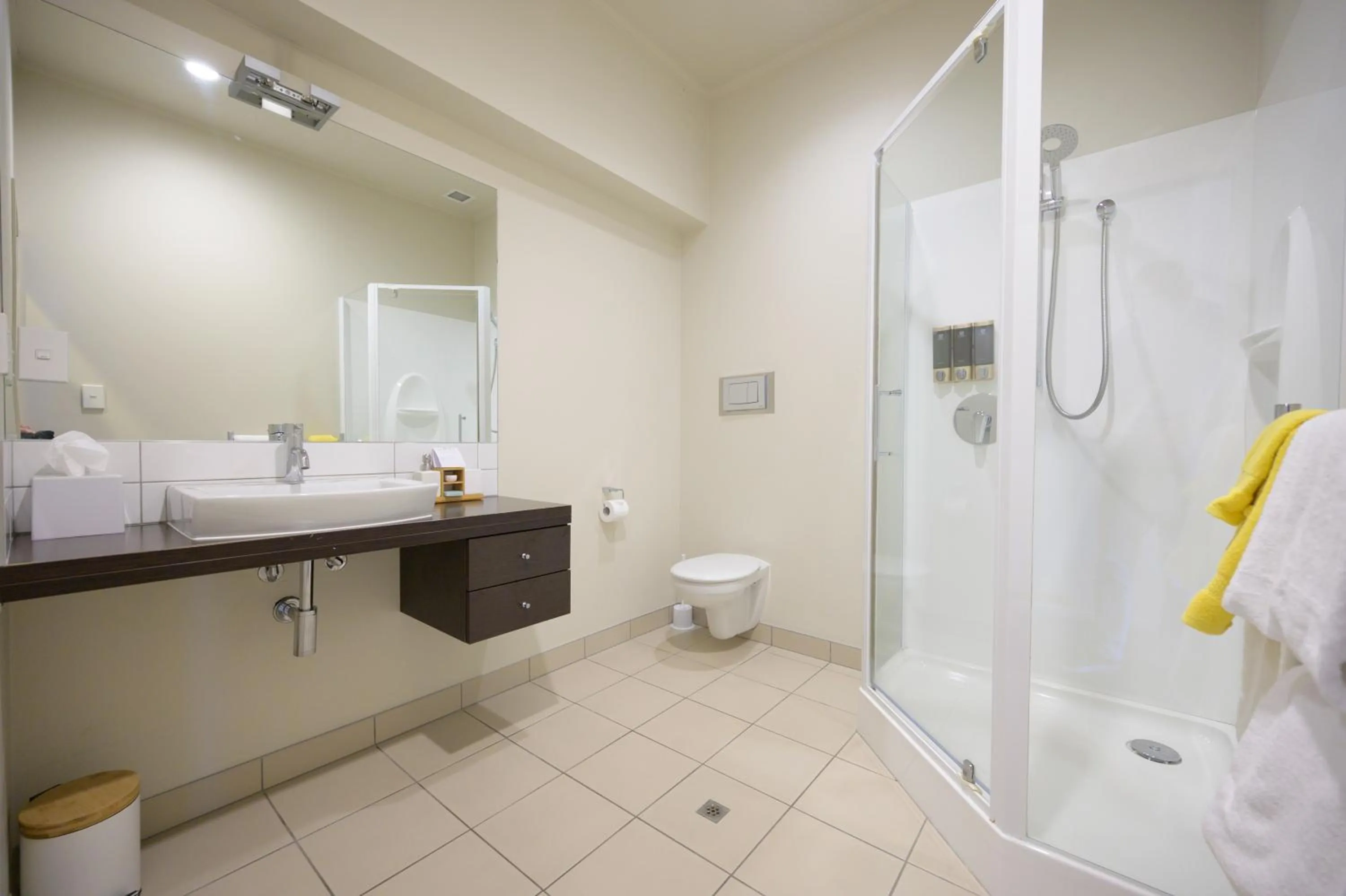 Shower in U Residence Hotel, Signature Collection by BW