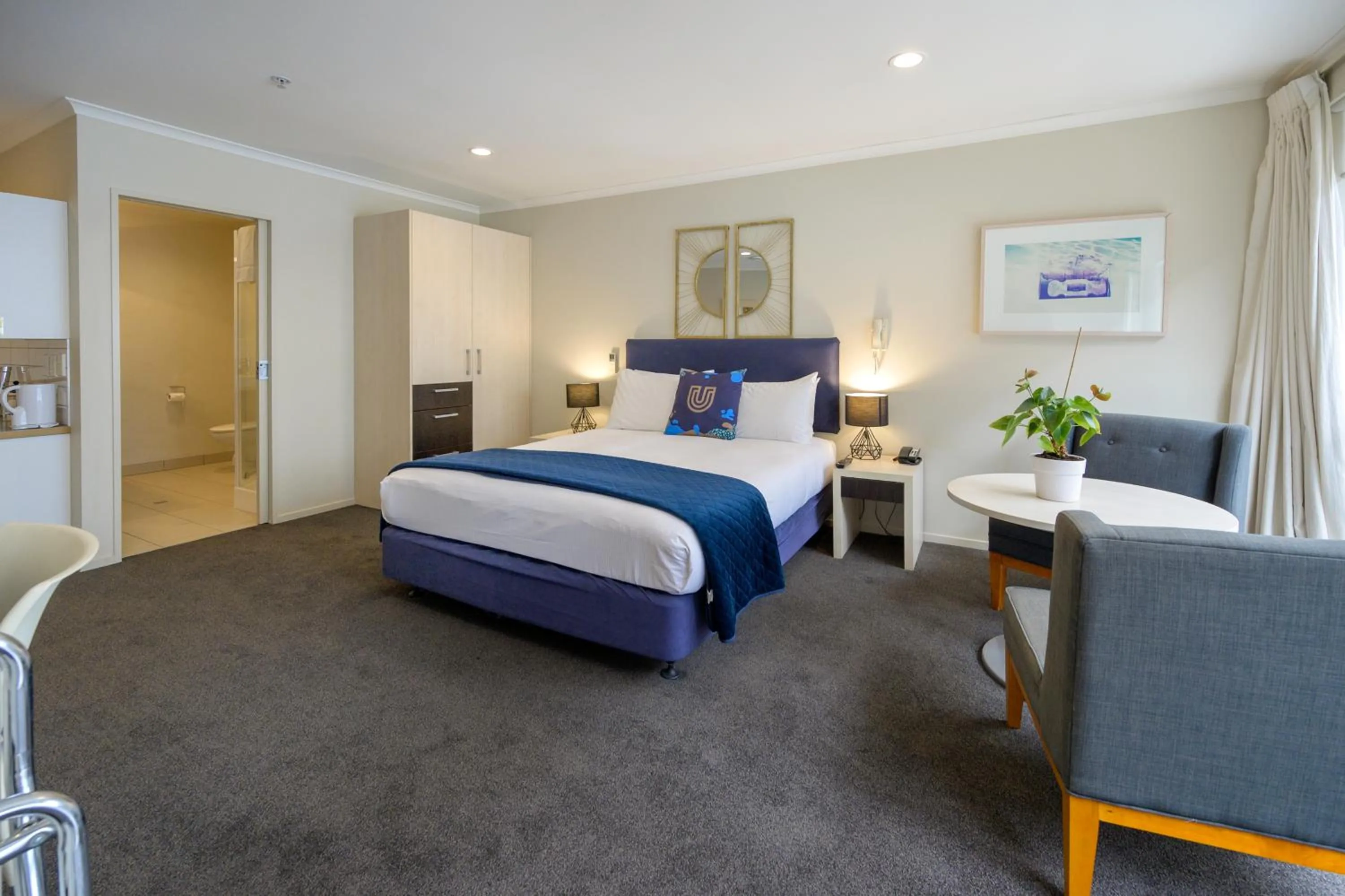 Photo of the whole room, Bed in U Residence Hotel, Signature Collection by BW