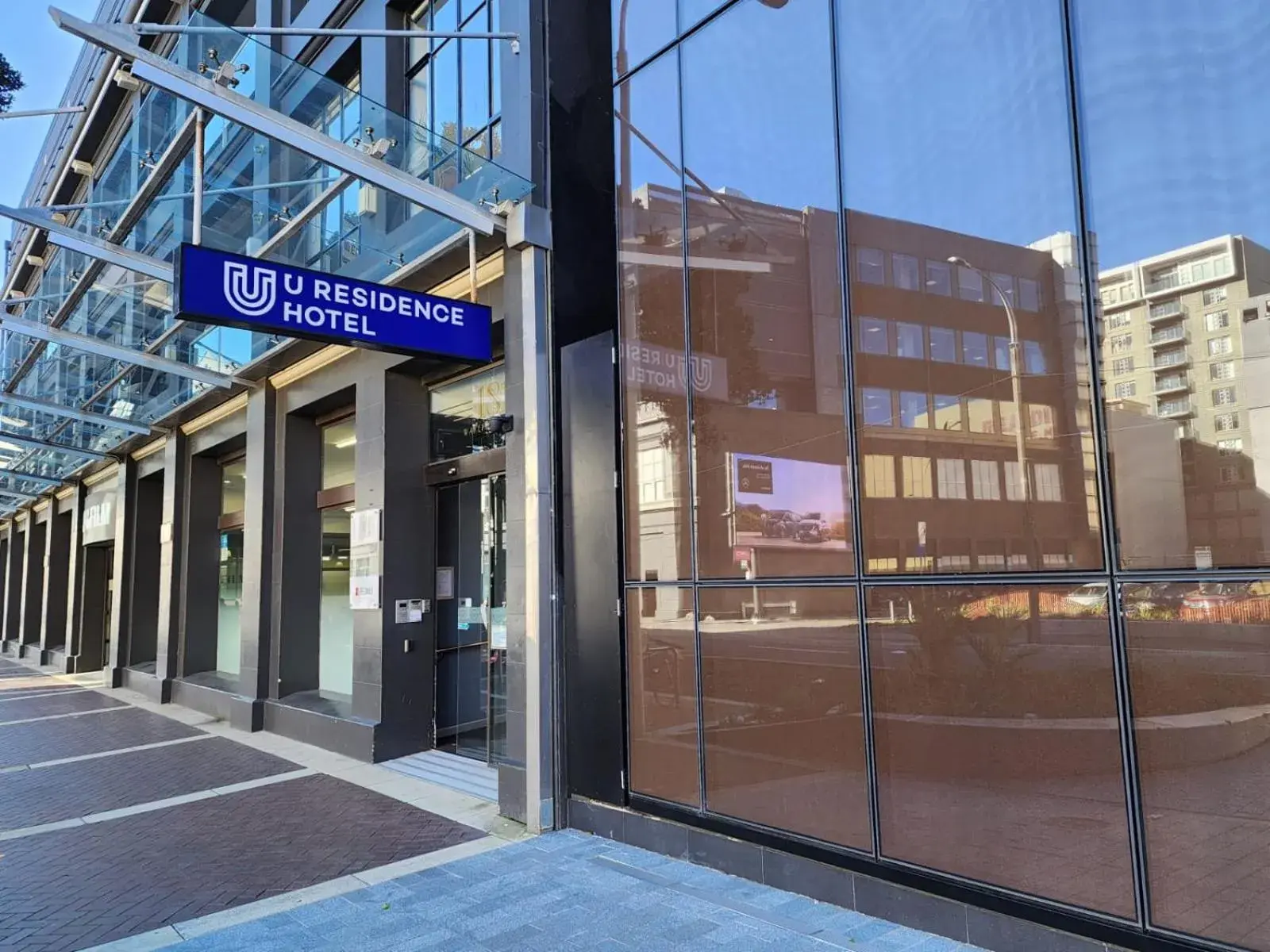 Property building in U Residence Hotel Property building in U Residence Hotel