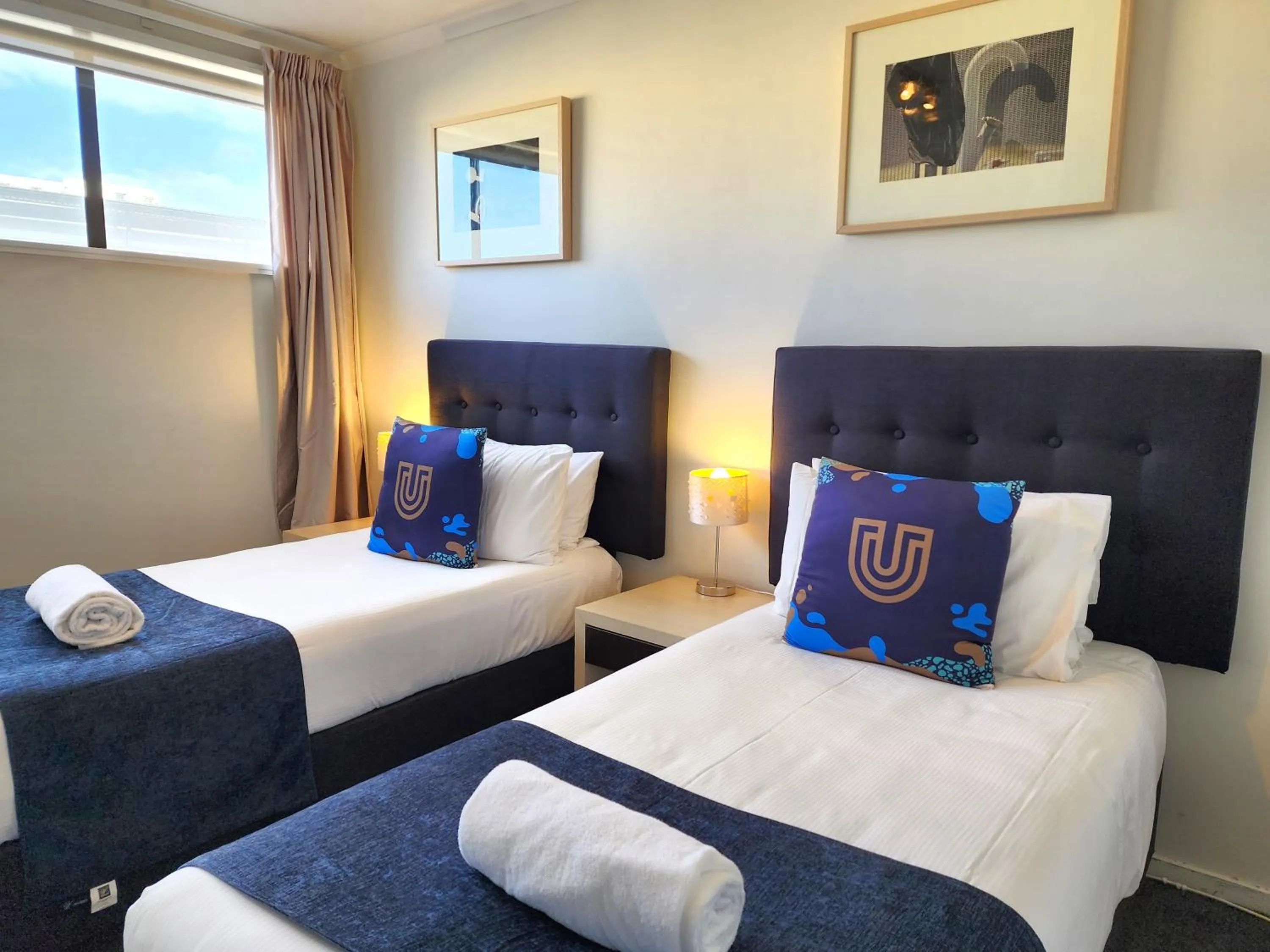 Bed in U Residence Hotel, Signature Collection by BW