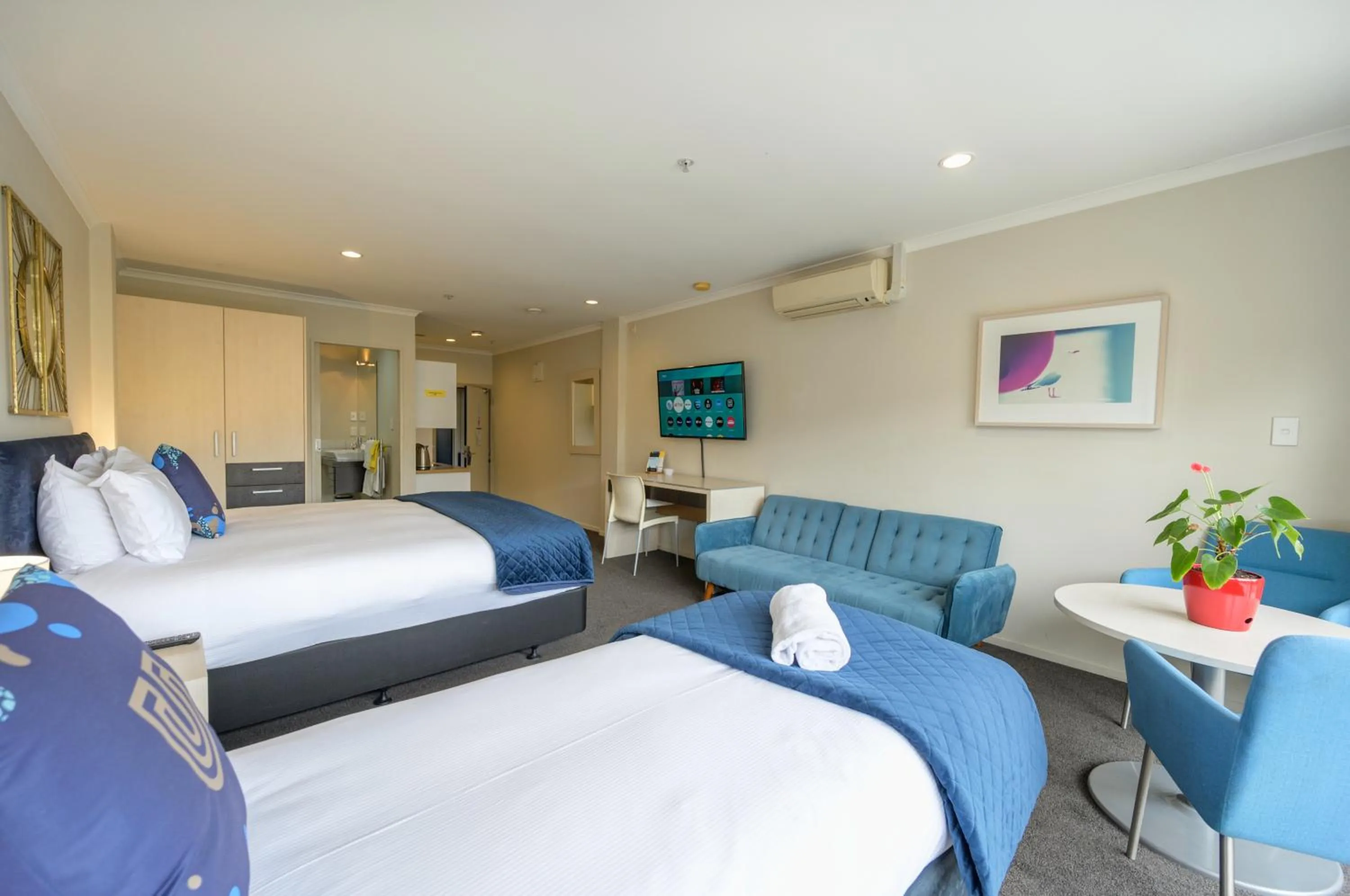 Photo of the whole room, Bed in U Residence Hotel, Signature Collection by BW