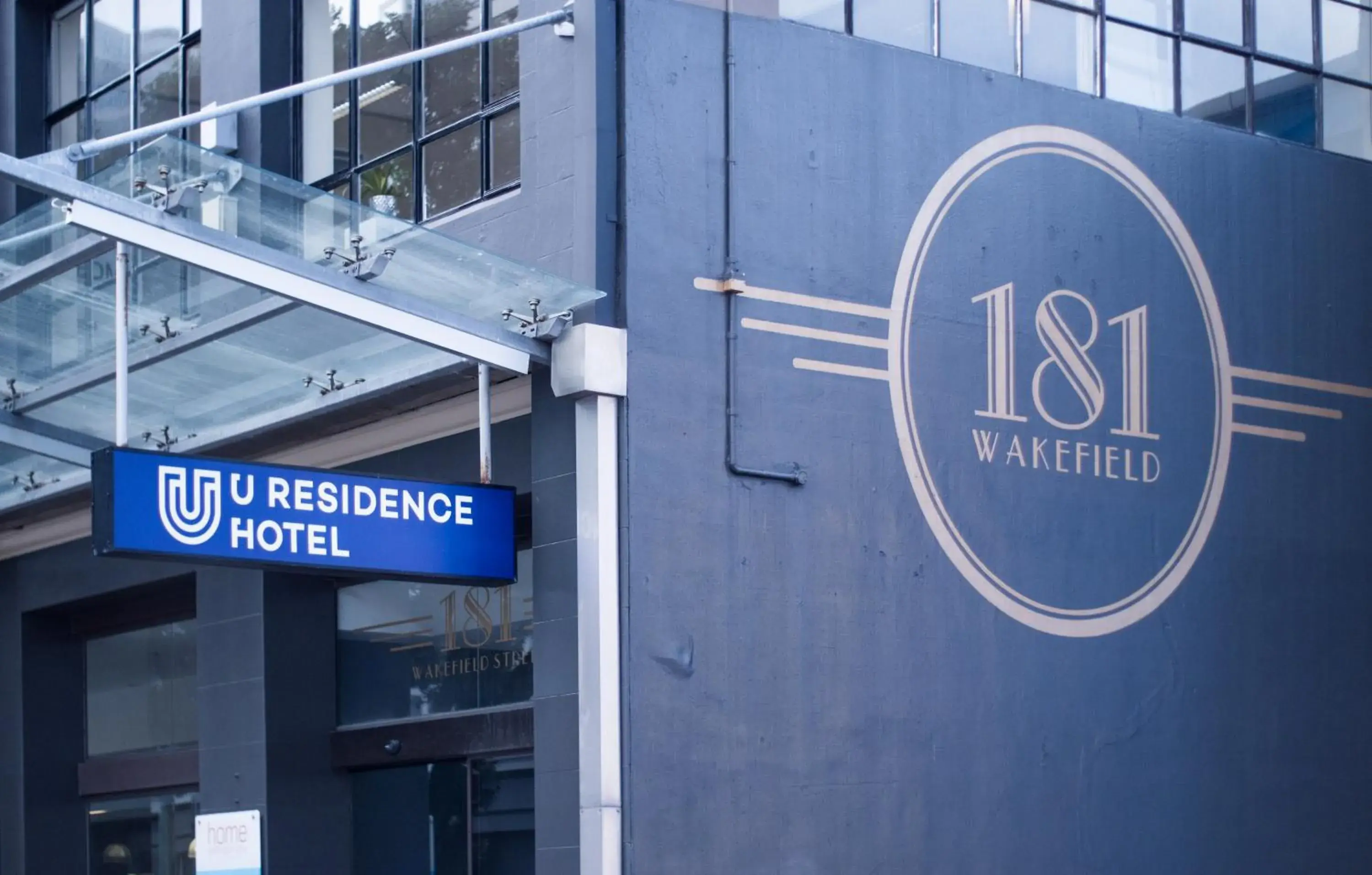 Facade/entrance in U Residence Hotel, Signature Collection by BW Facade/entrance in U Residence Hotel, Signature Collection by BW