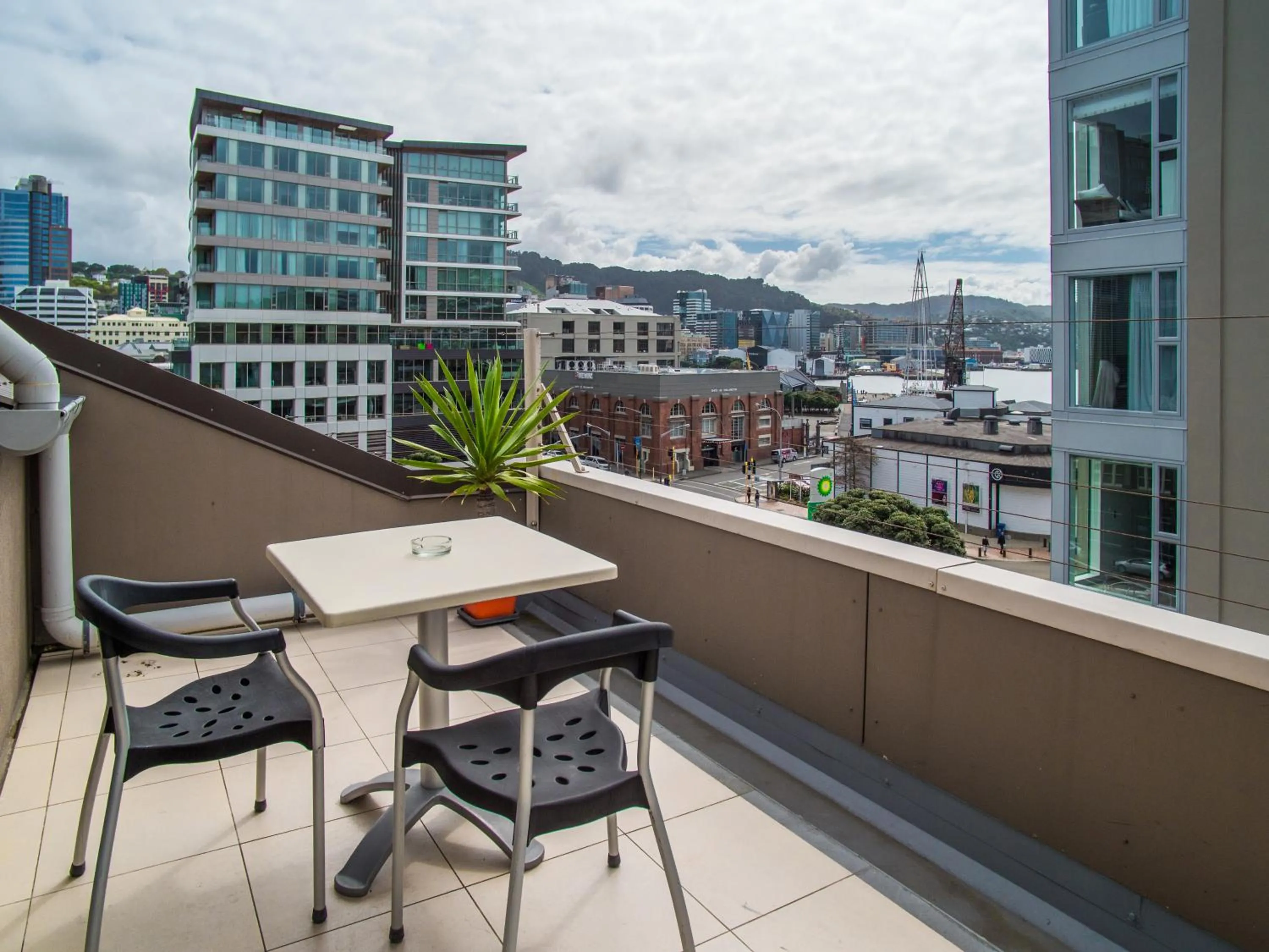Balcony/Terrace in U Residence Hotel, Signature Collection by BW