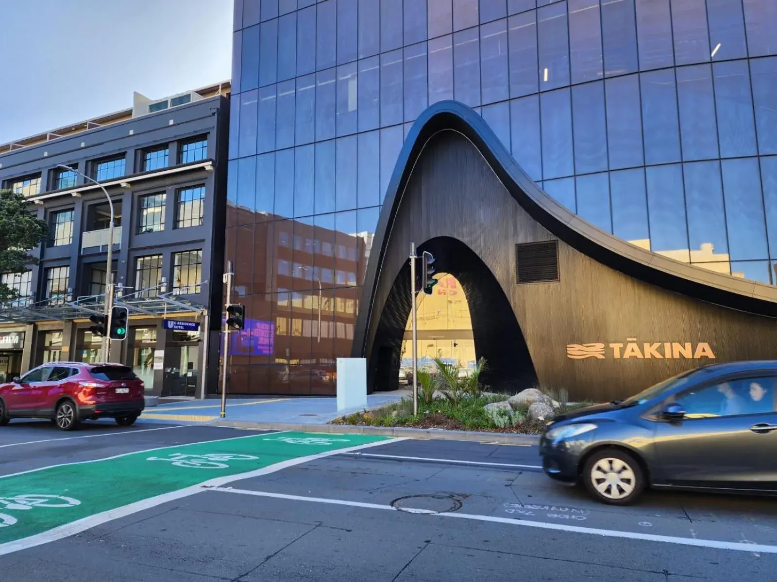 Property building in U Residence Hotel Property building in U Residence Hotel