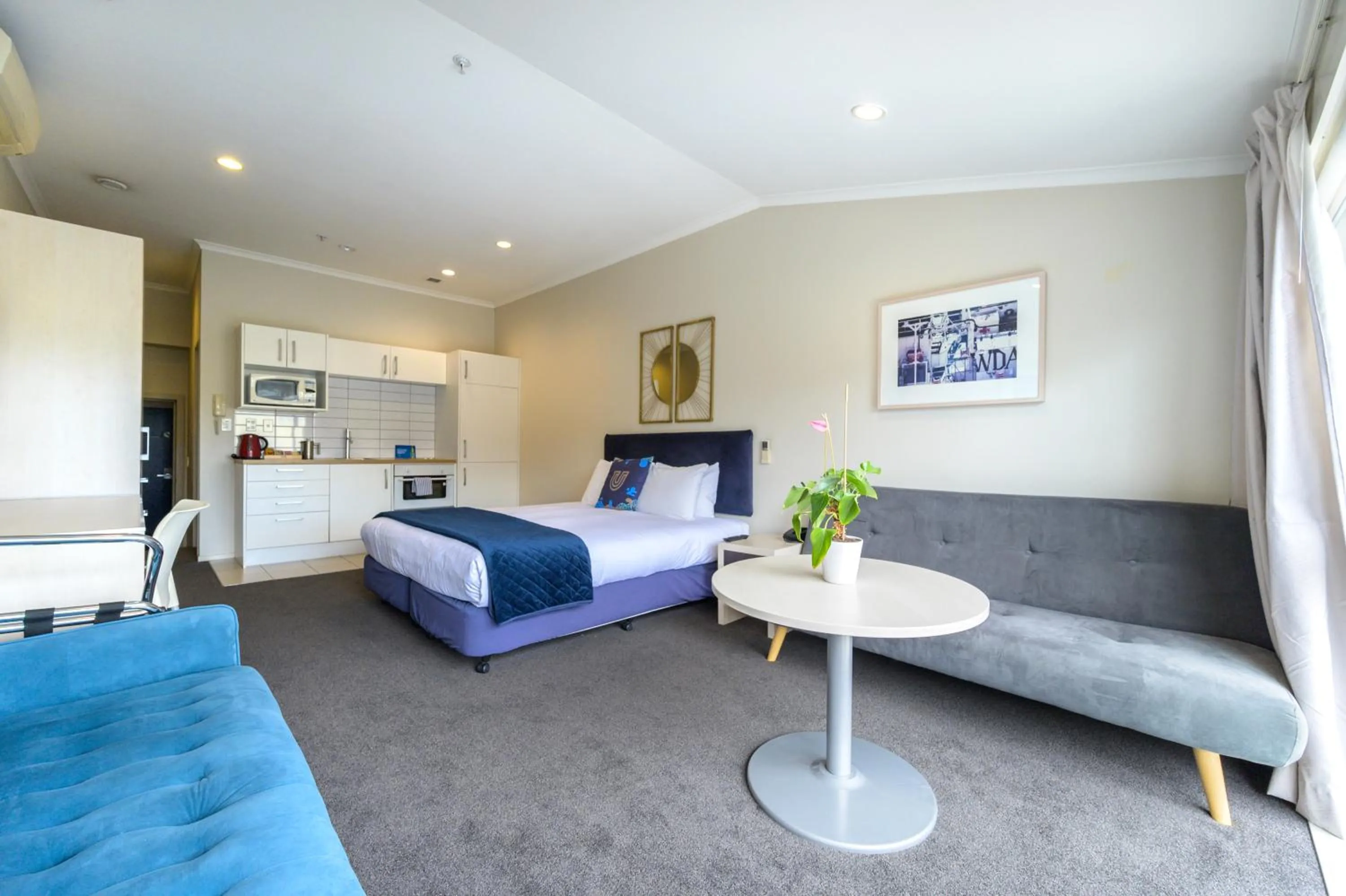 Photo of the whole room, Bed in U Residence Hotel, Signature Collection by BW