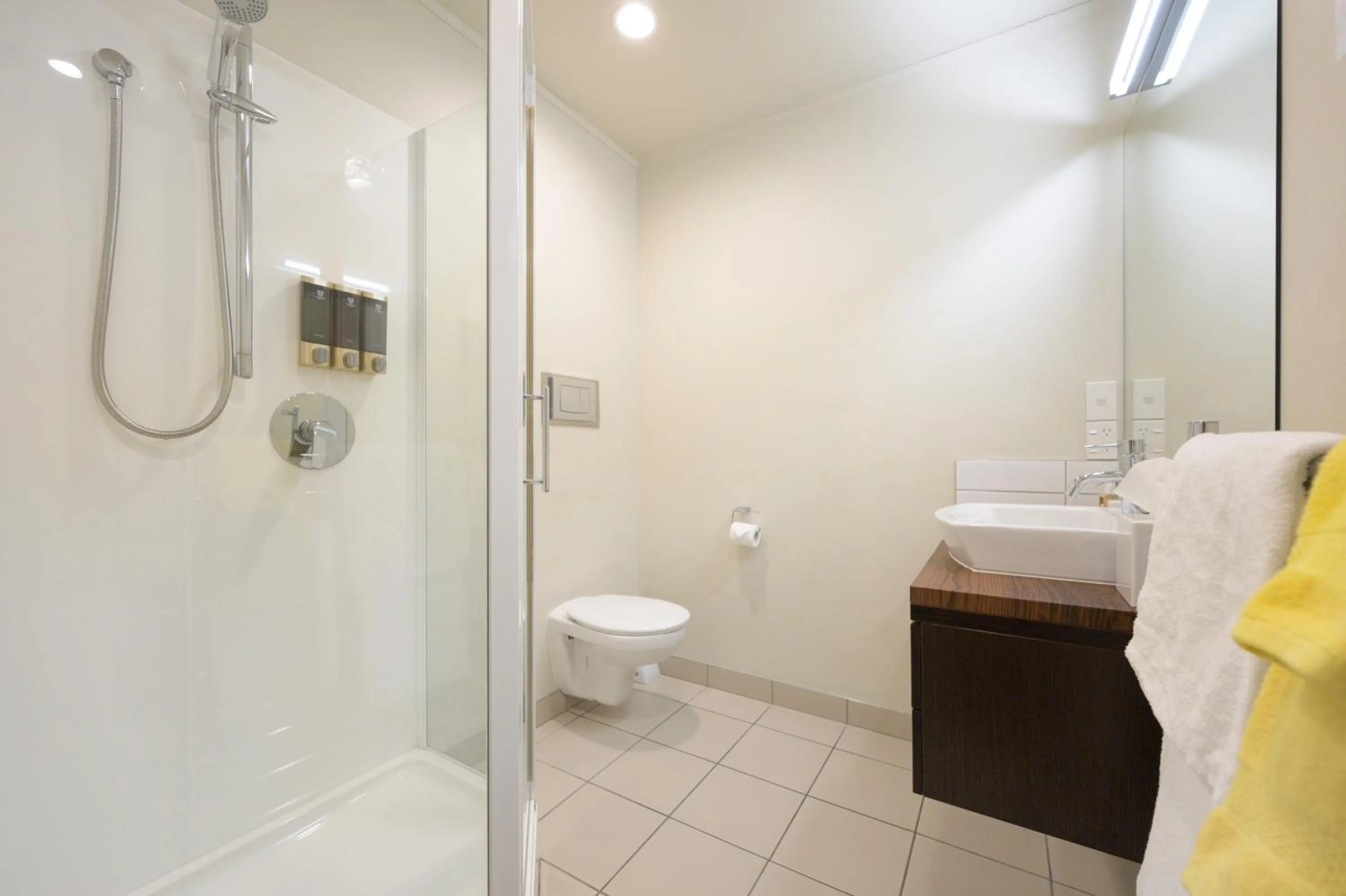 Shower in U Residence Hotel, Signature Collection by BW