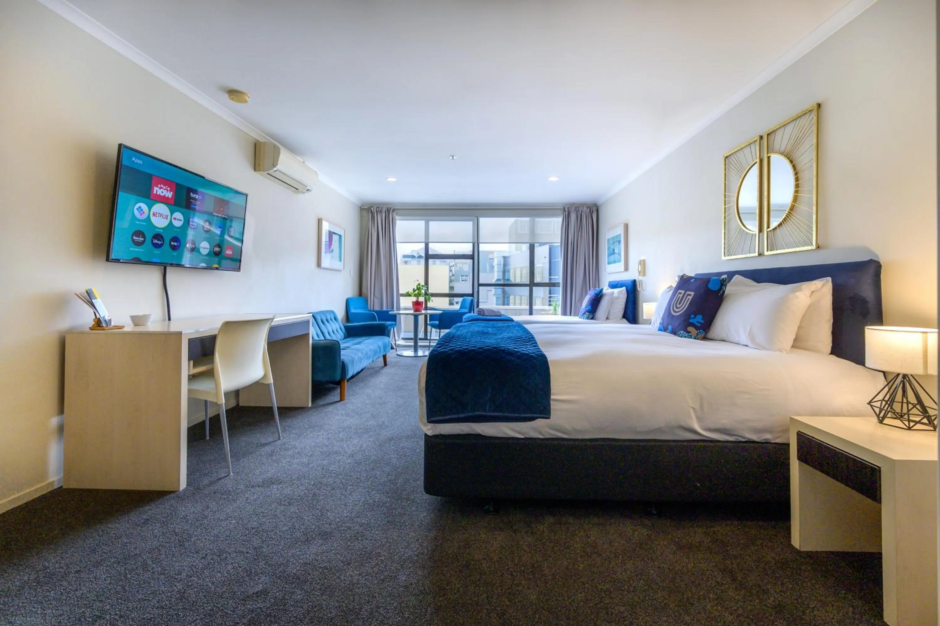 Photo of the whole room, Bed in U Residence Hotel, Signature Collection by BW