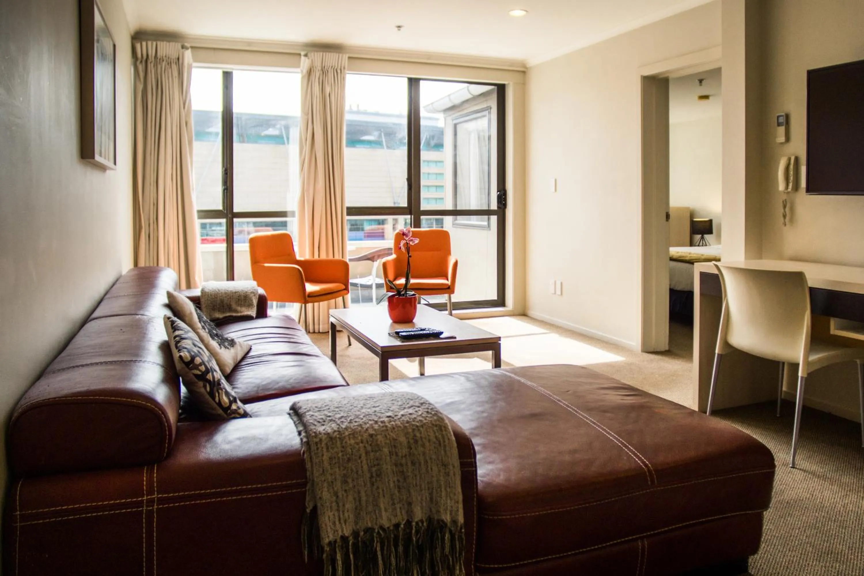 Living room in U Residence Hotel, Signature Collection by BW