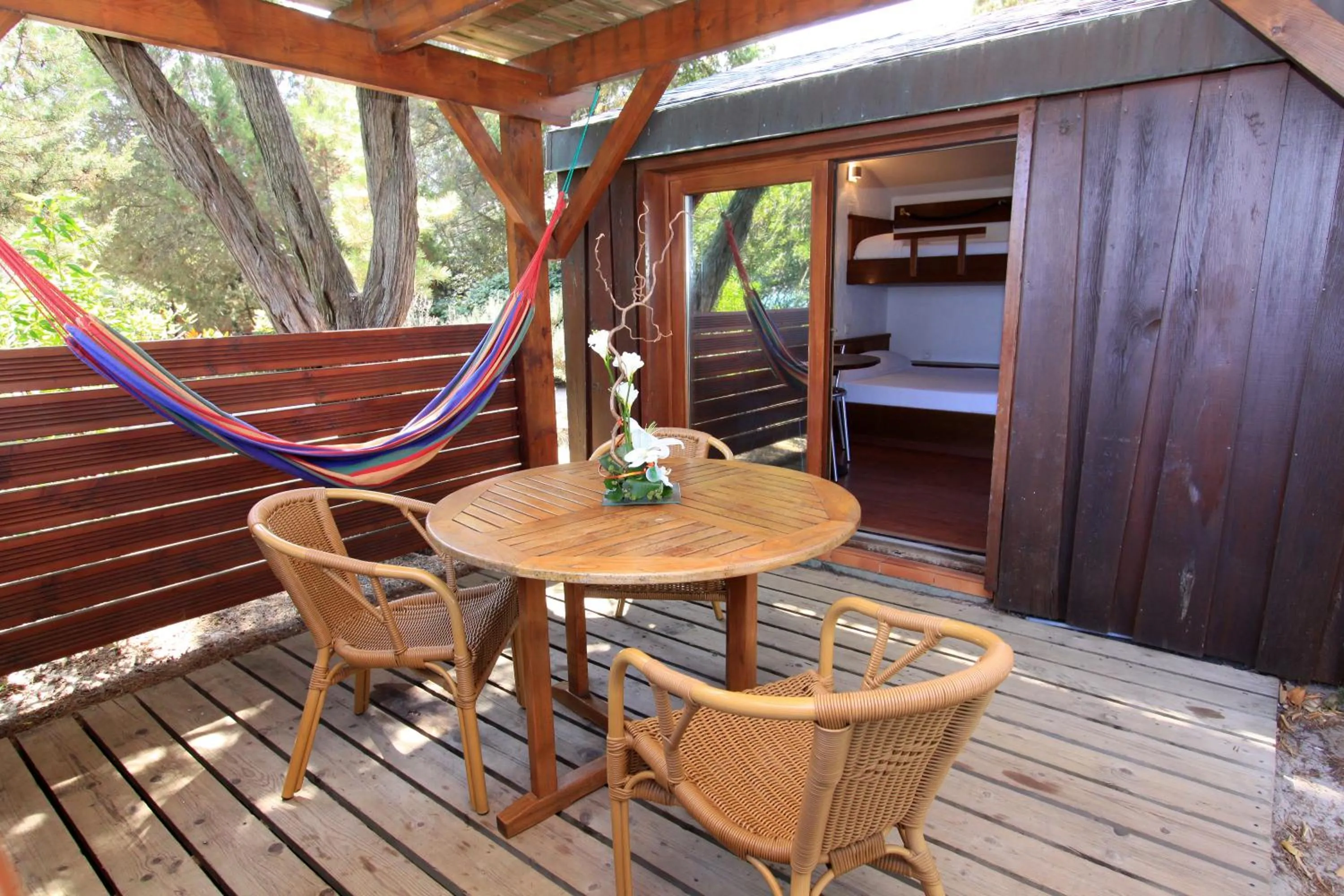 Patio in Résidence Mobydick