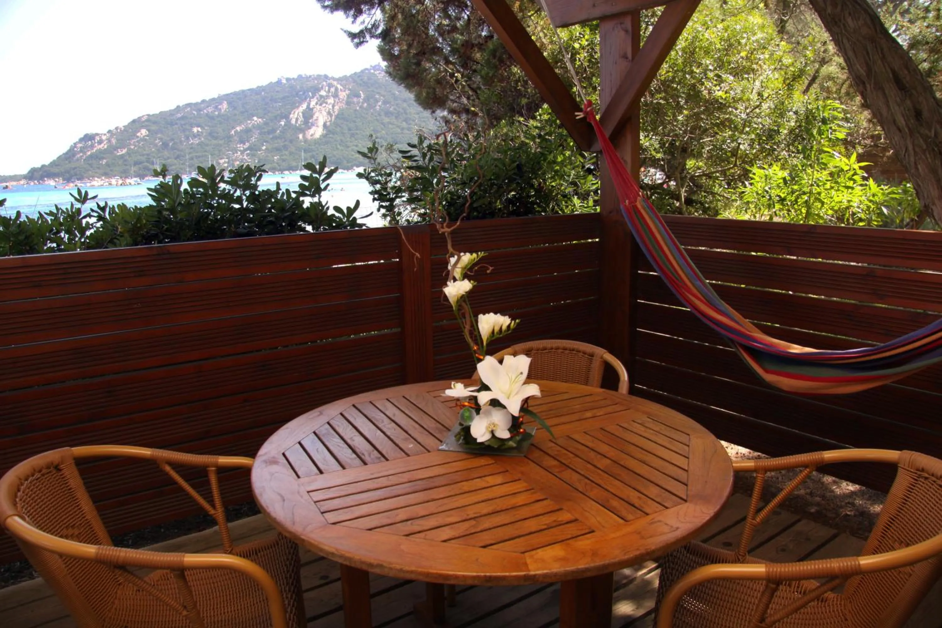Patio in Résidence Mobydick