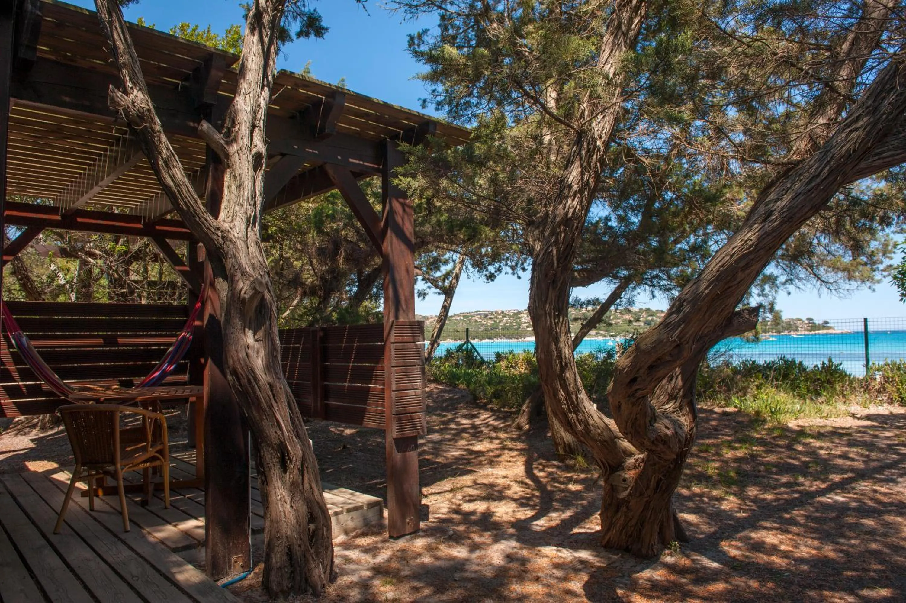 Patio in Résidence Mobydick