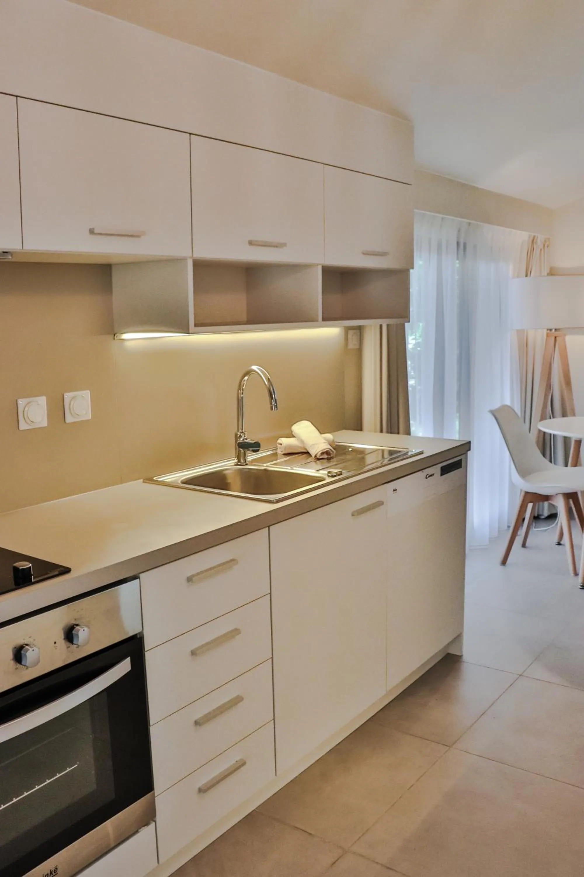 Kitchen or kitchenette in Résidence Mobydick