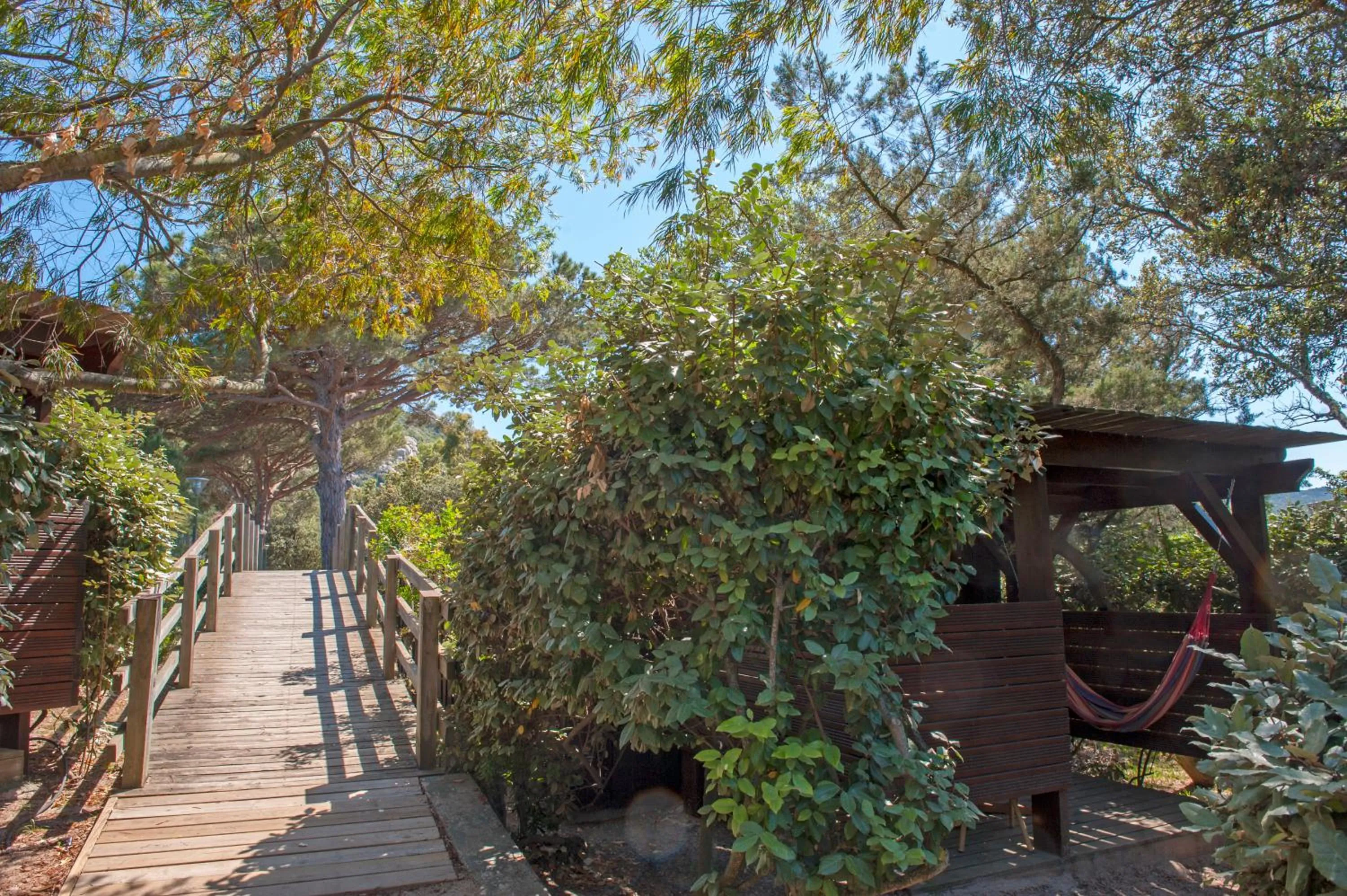 Patio in Résidence Mobydick