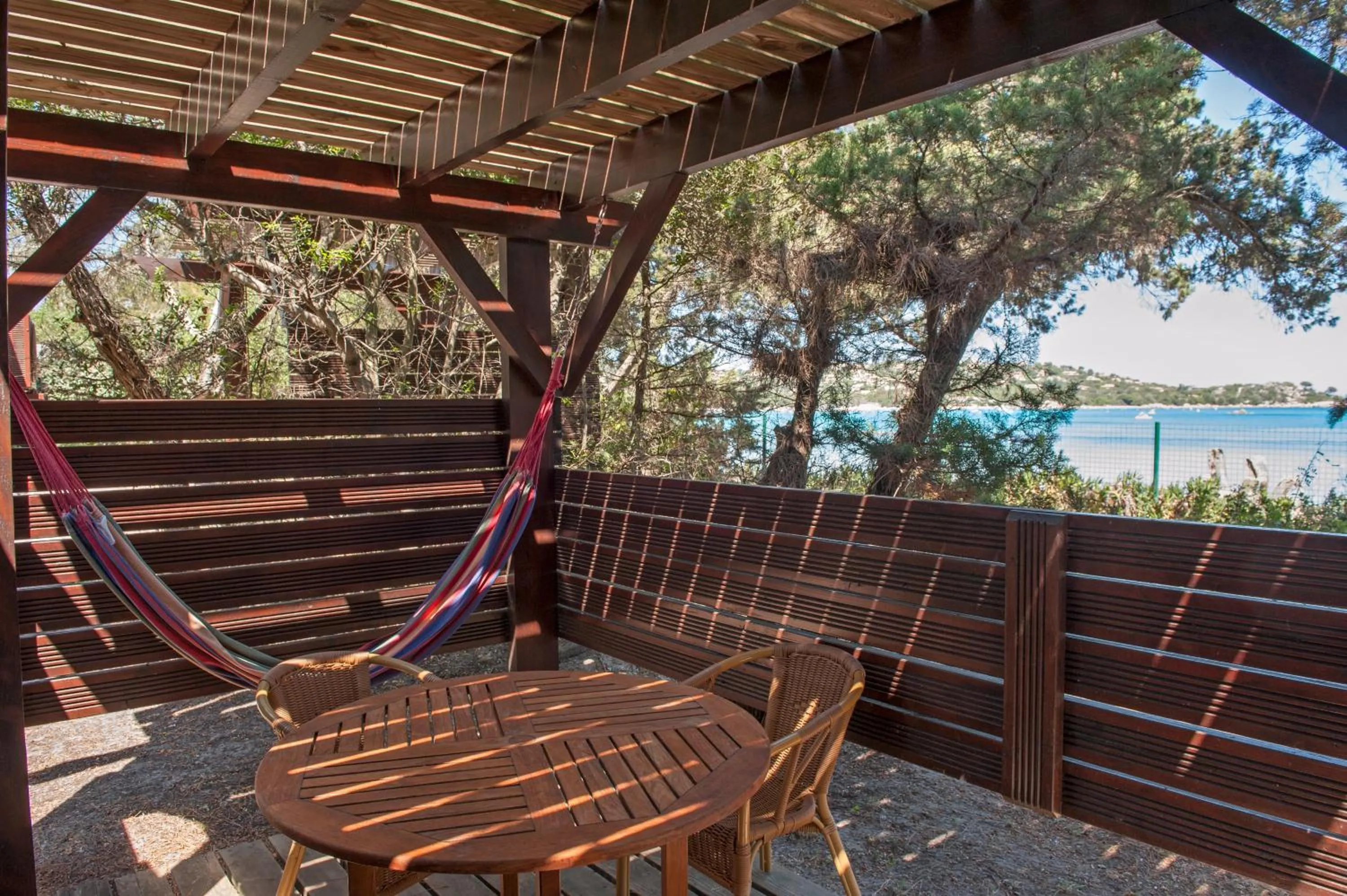 Patio in Résidence Mobydick