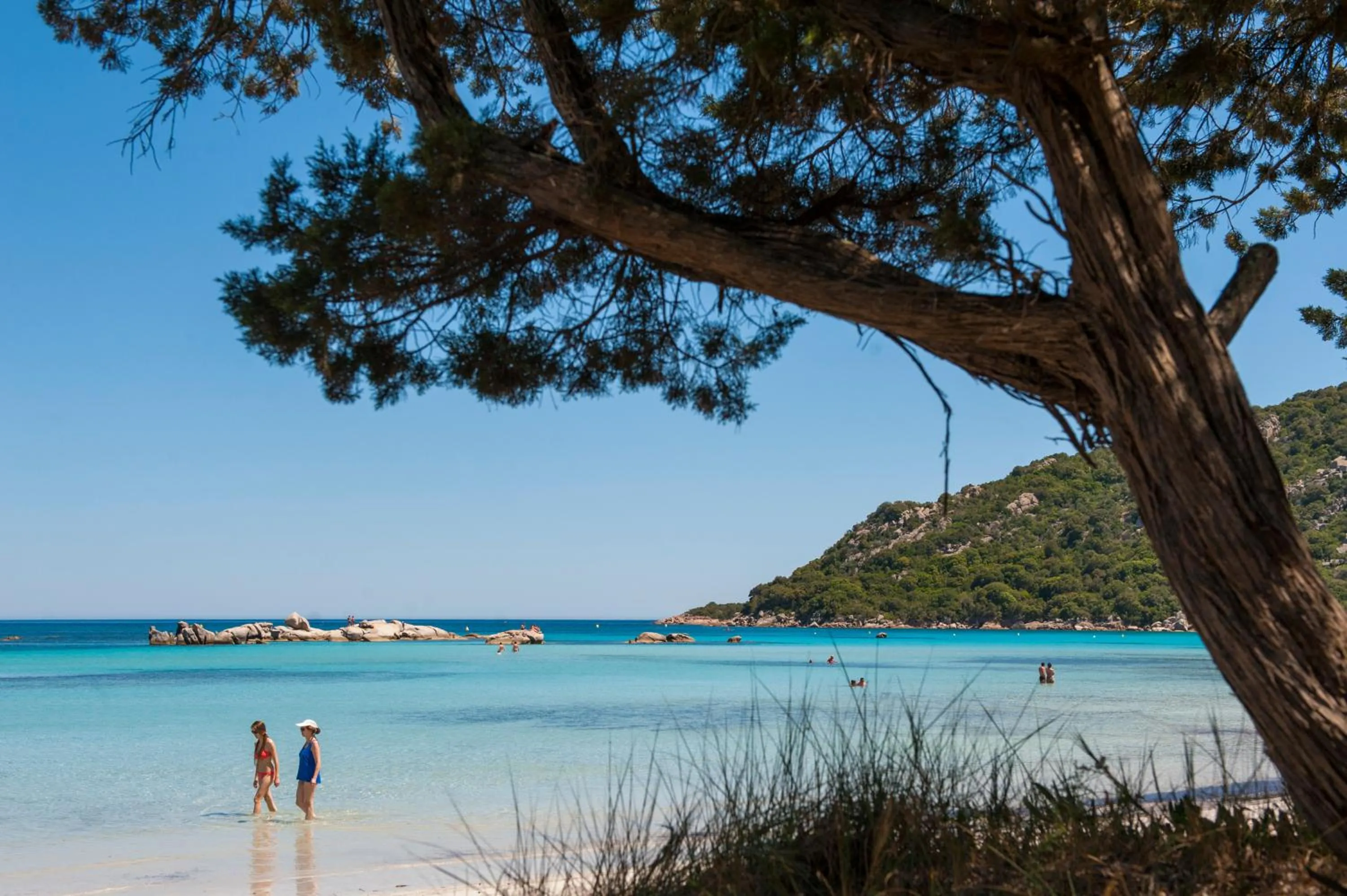 Beach in Résidence Mobydick