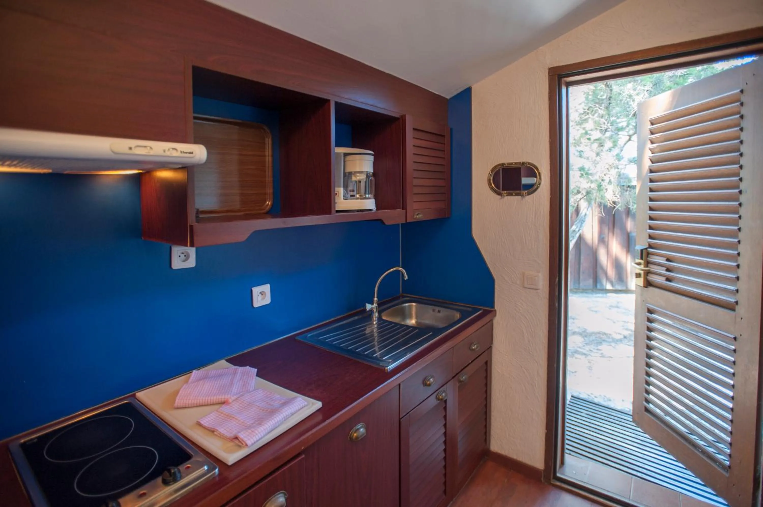 Kitchen or kitchenette in Résidence Mobydick