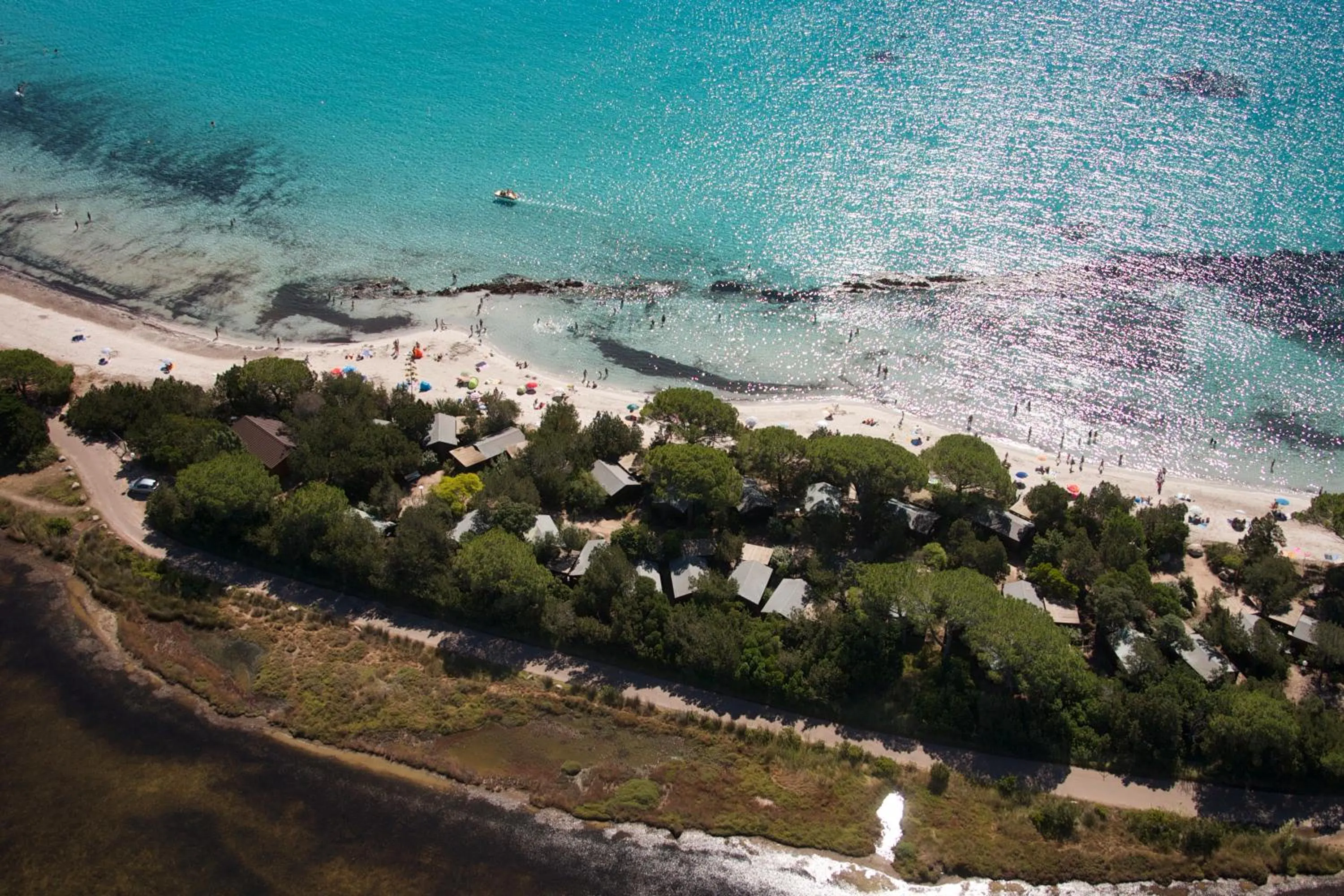 Bird's eye view in Résidence Mobydick