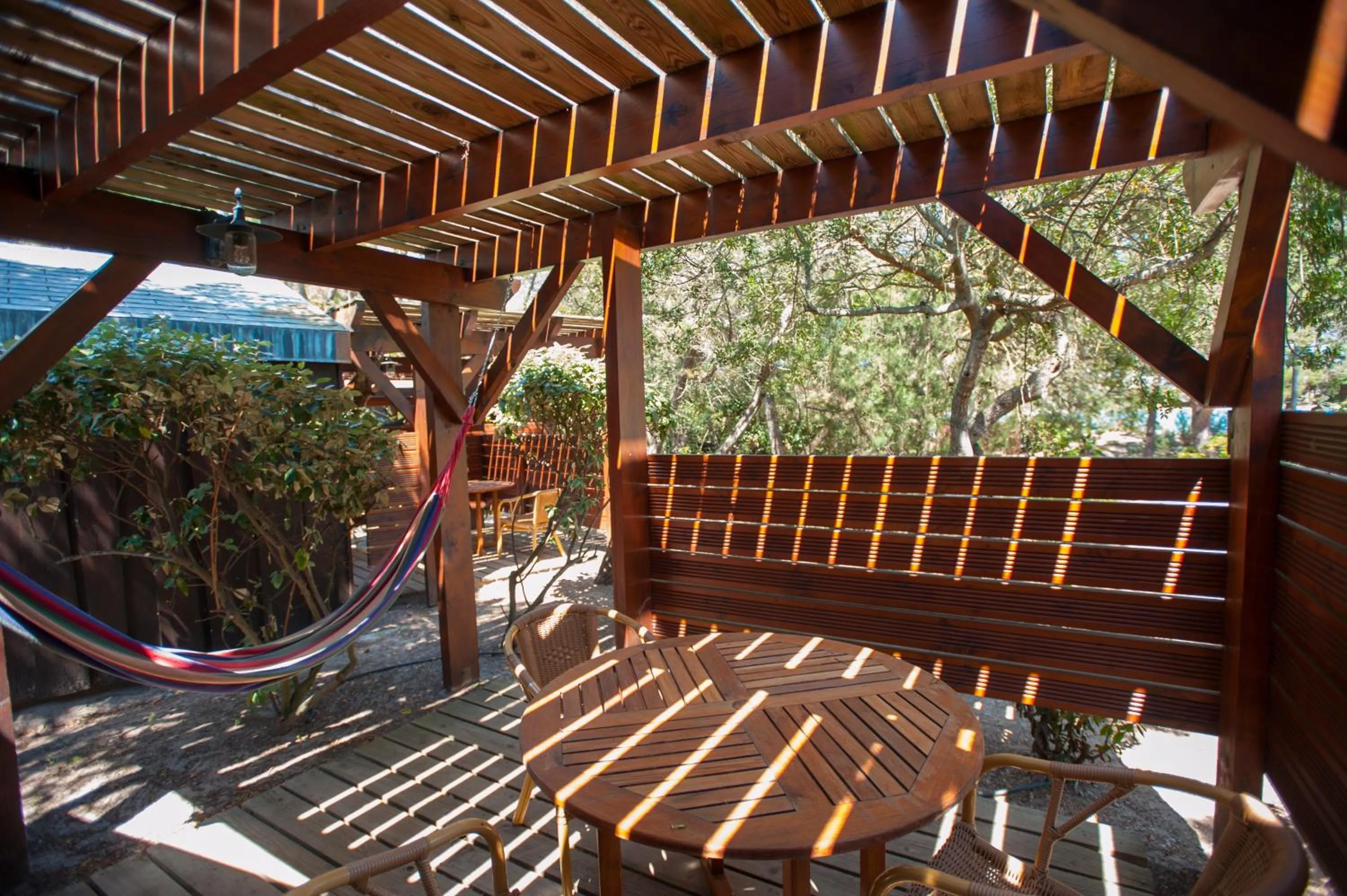 Patio in Résidence Mobydick