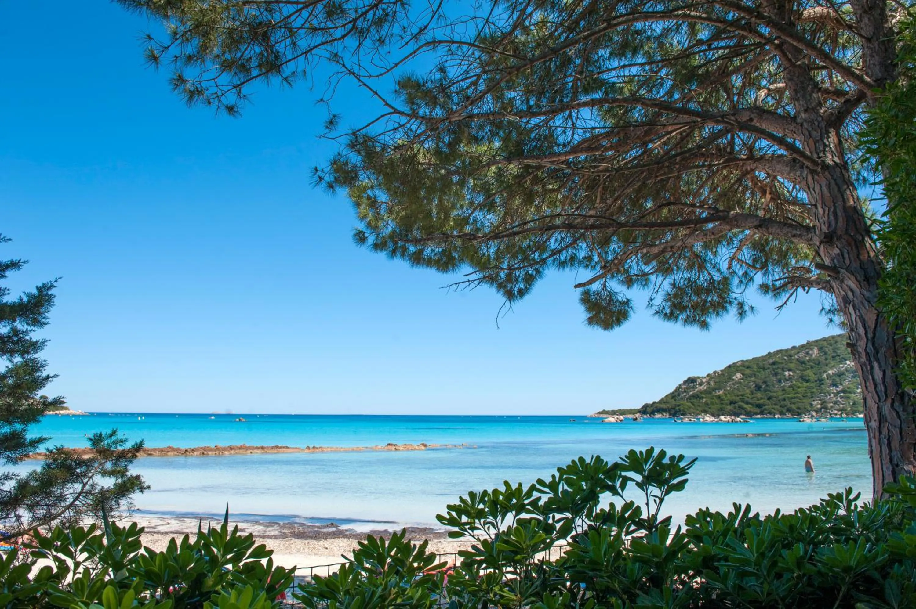 Beach in Résidence Mobydick