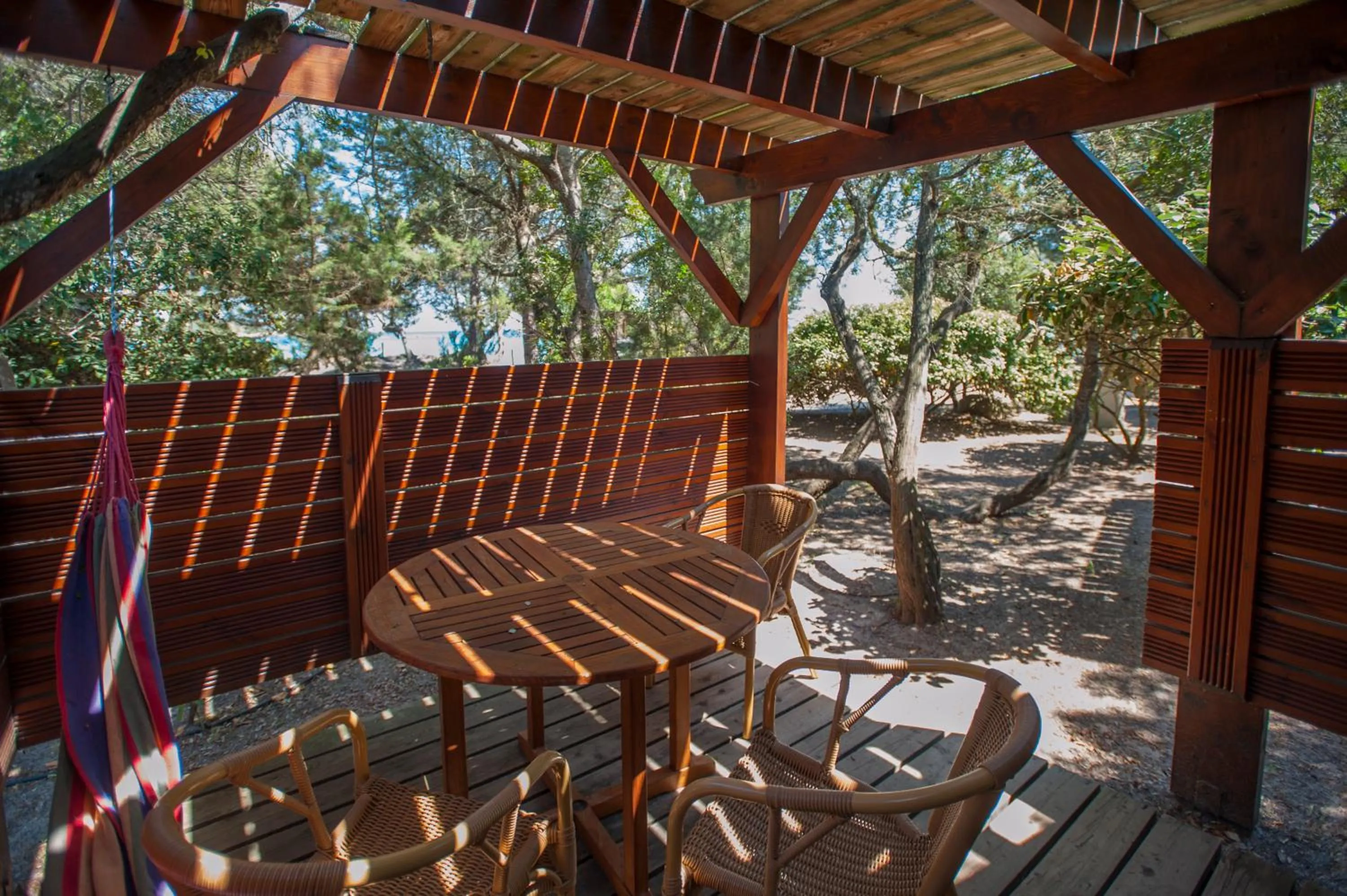 Patio in Résidence Mobydick