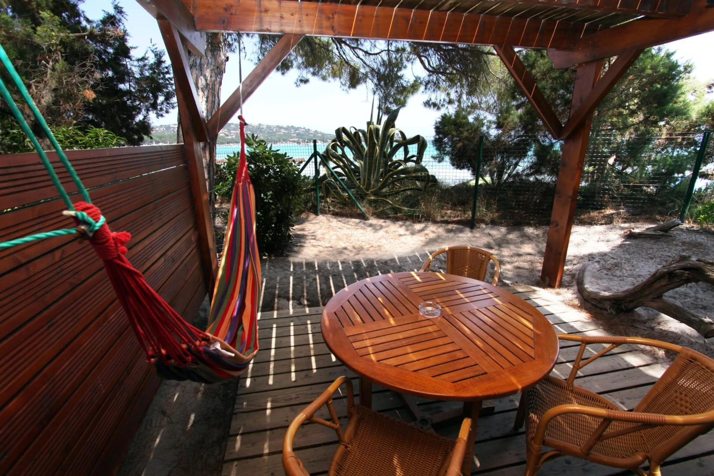 Patio in Résidence Mobydick