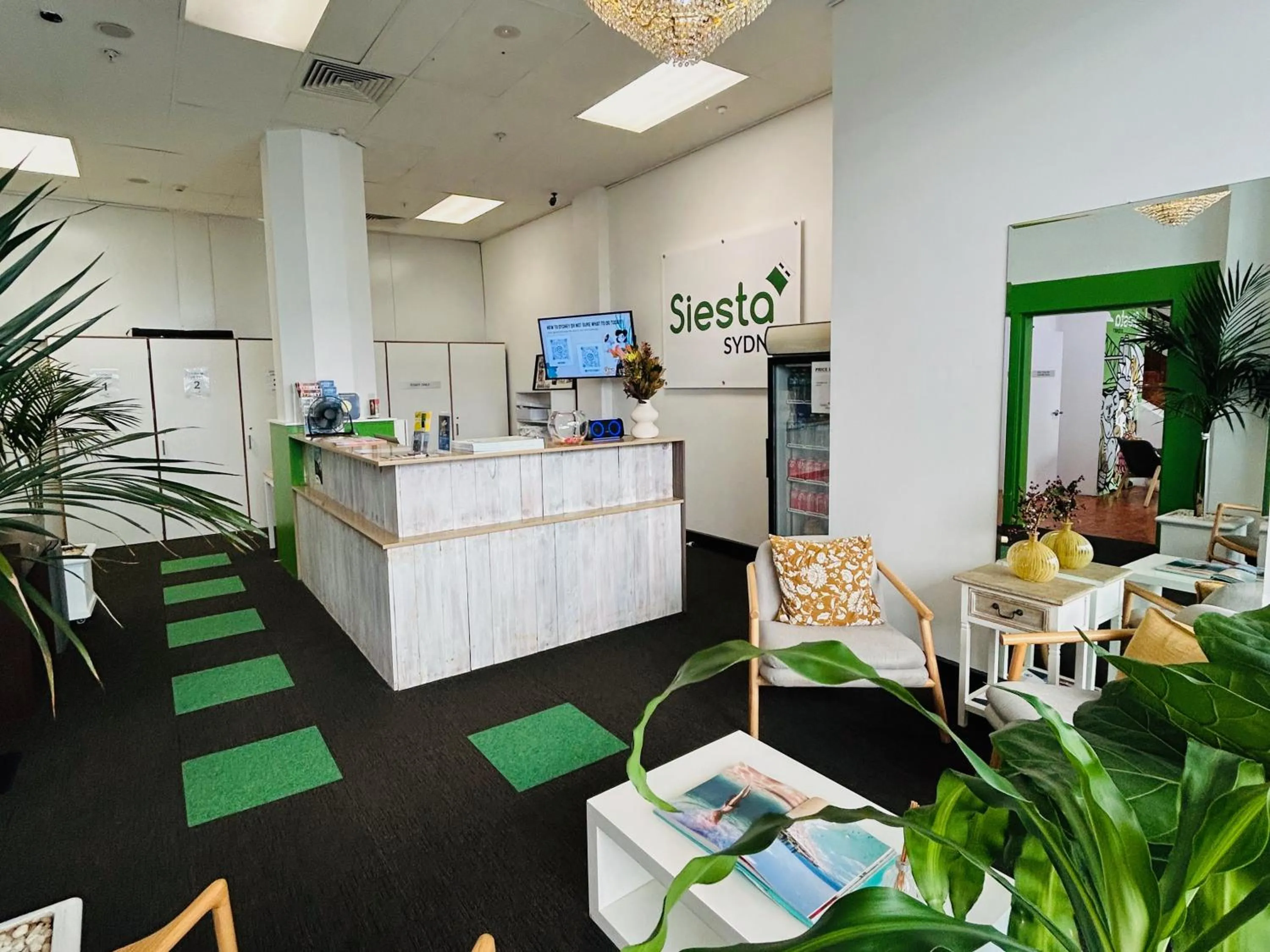 Lobby or reception in Siesta Sydney