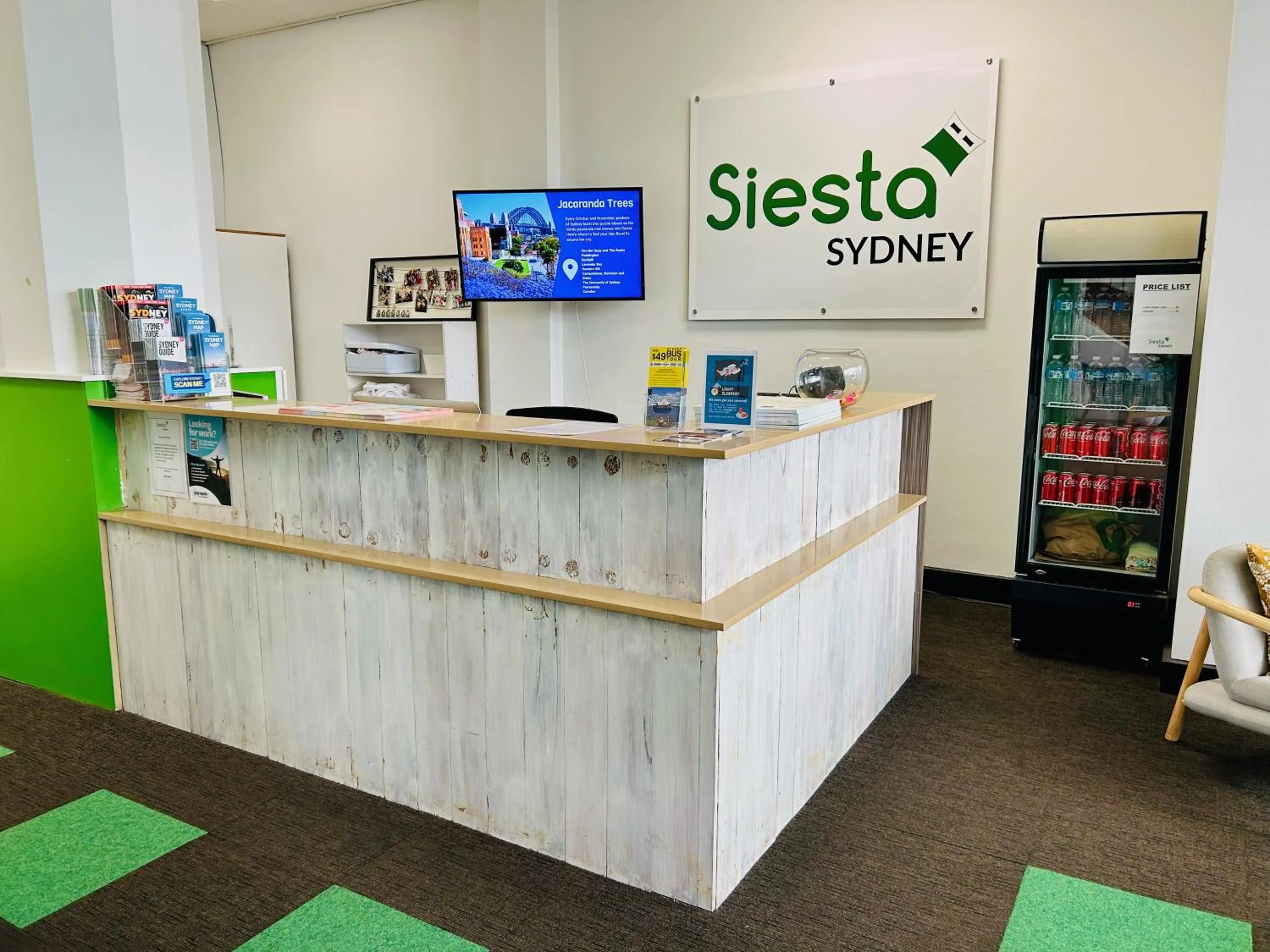 Lobby or reception in Siesta Sydney
