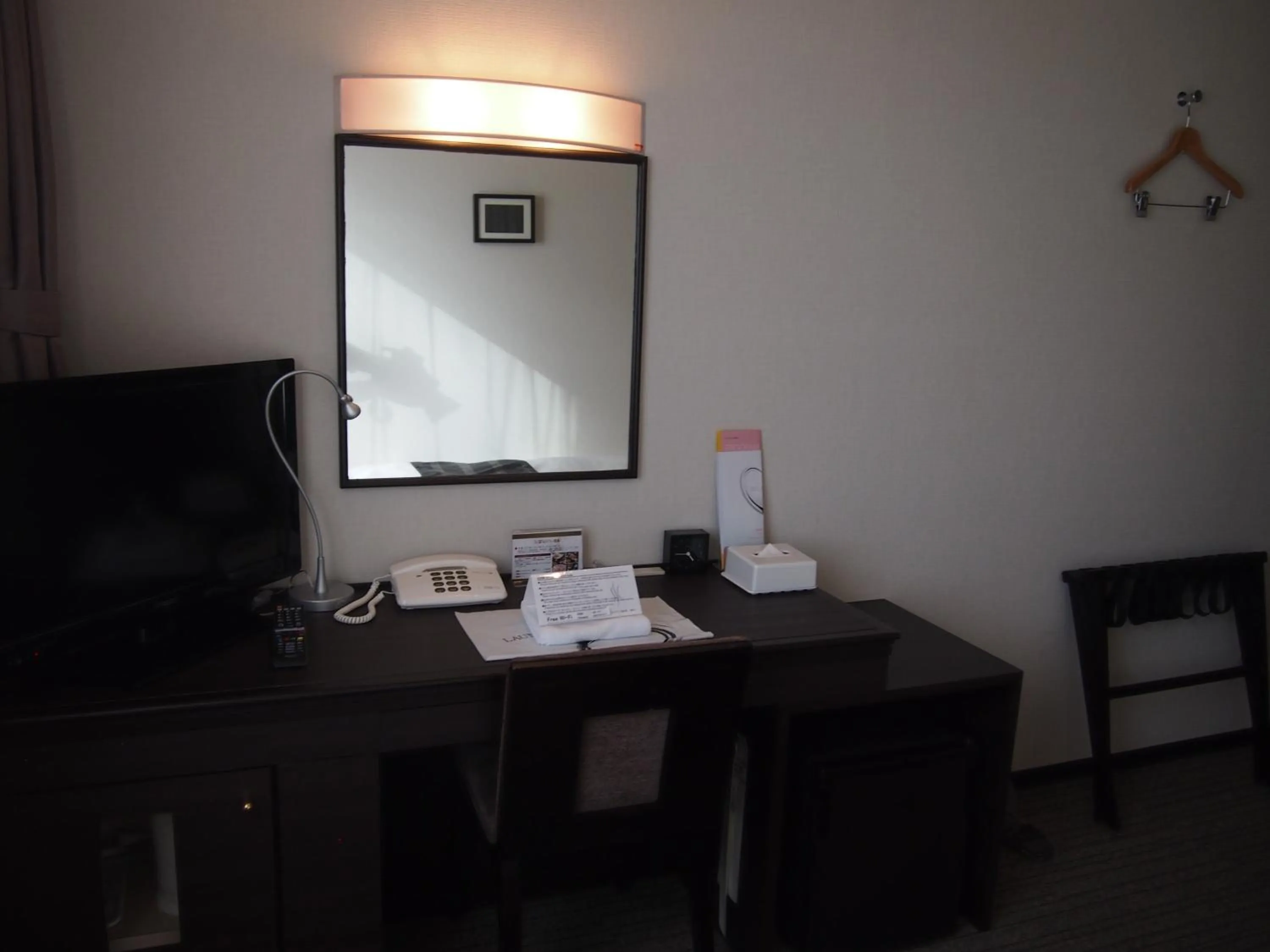 Seating area in Silk Inn Kagoshima