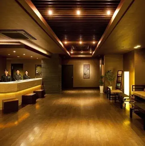 Lobby or reception in Silk Inn Kagoshima Lobby or reception in Silk Inn Kagoshima