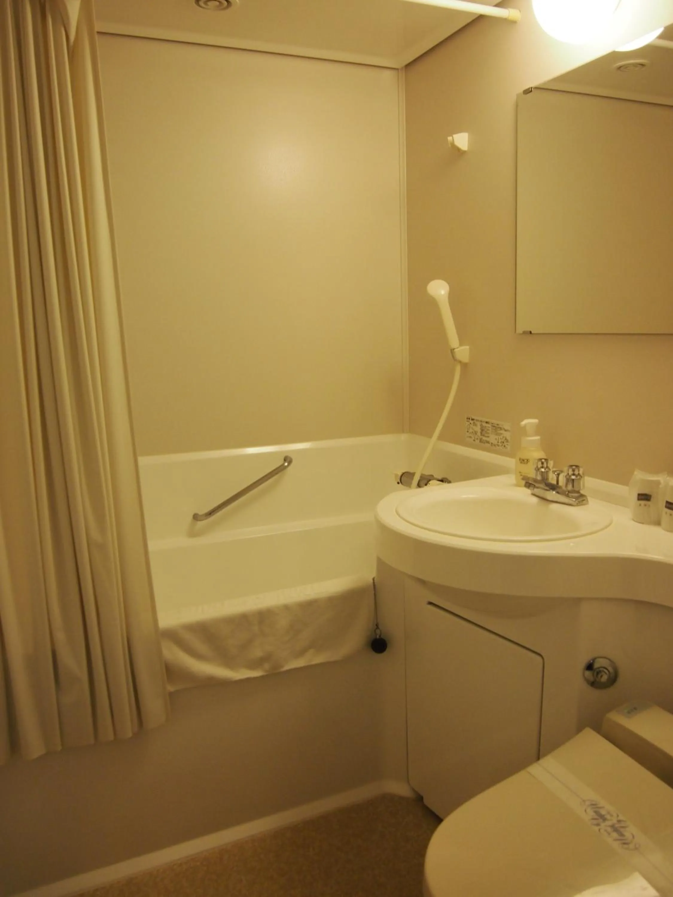 Toilet in Silk Inn Kagoshima