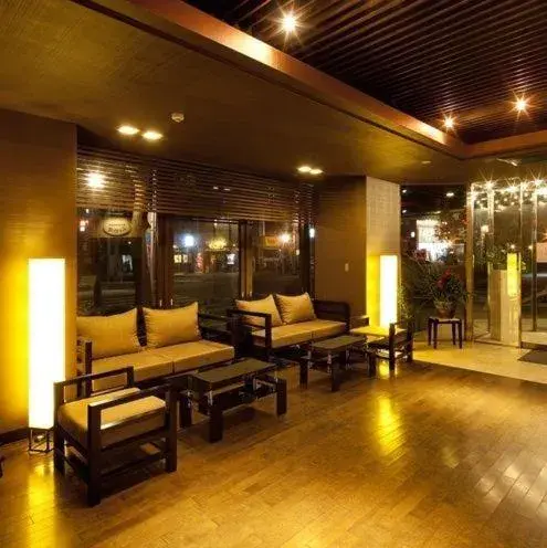 Lobby or reception in Silk Inn Kagoshima Lobby or reception in Silk Inn Kagoshima
