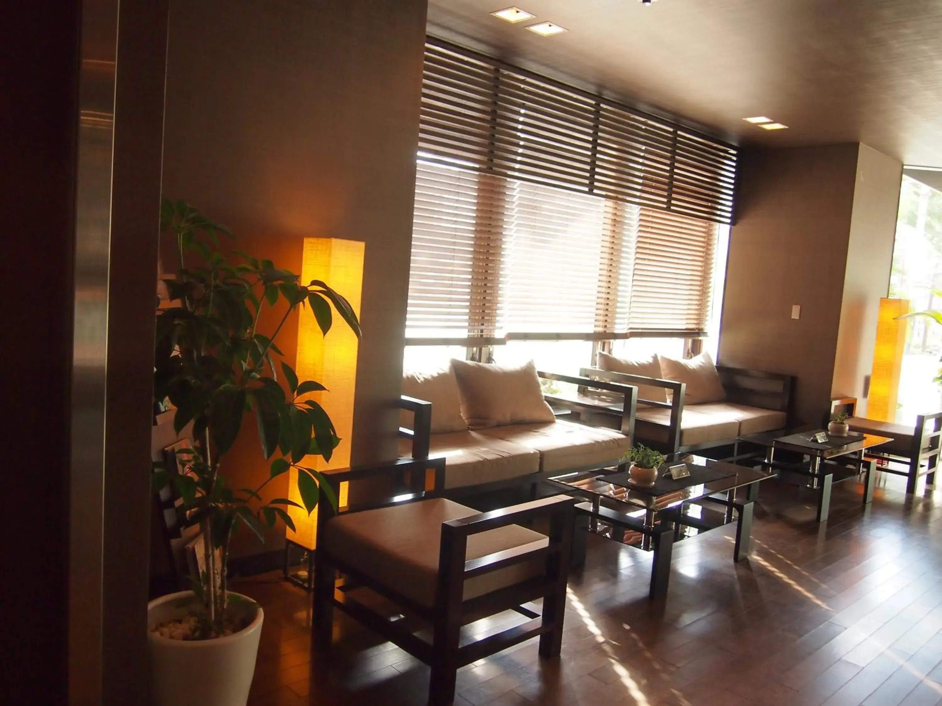 Lobby or reception in Silk Inn Kagoshima Lobby or reception in Silk Inn Kagoshima