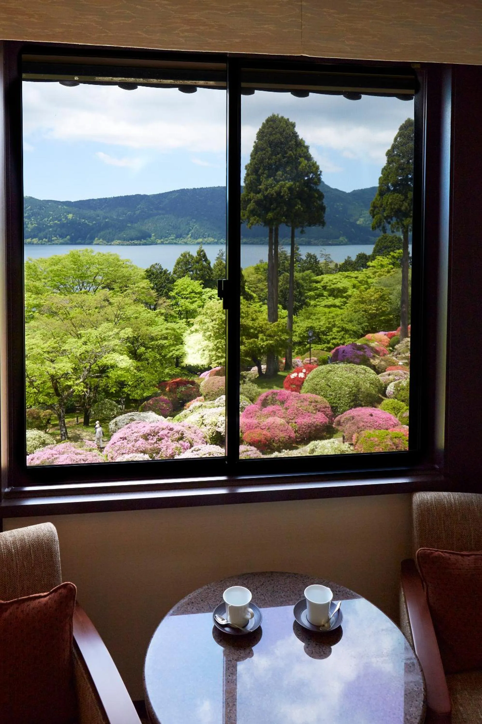 Garden view in Odakyu Hotel de Yama