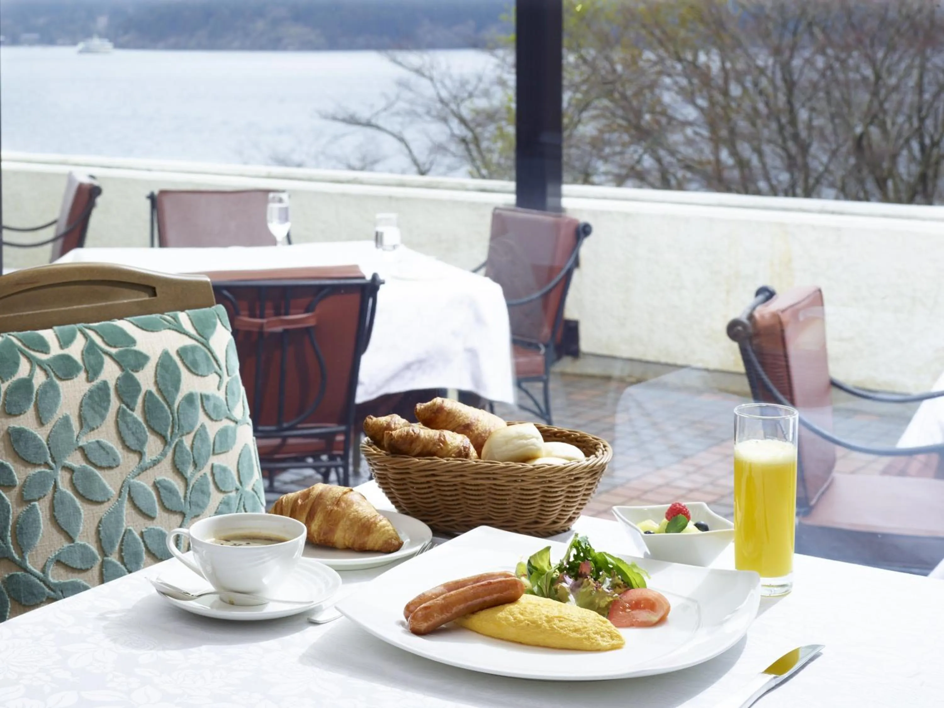 Food close-up in Odakyu Hotel de Yama