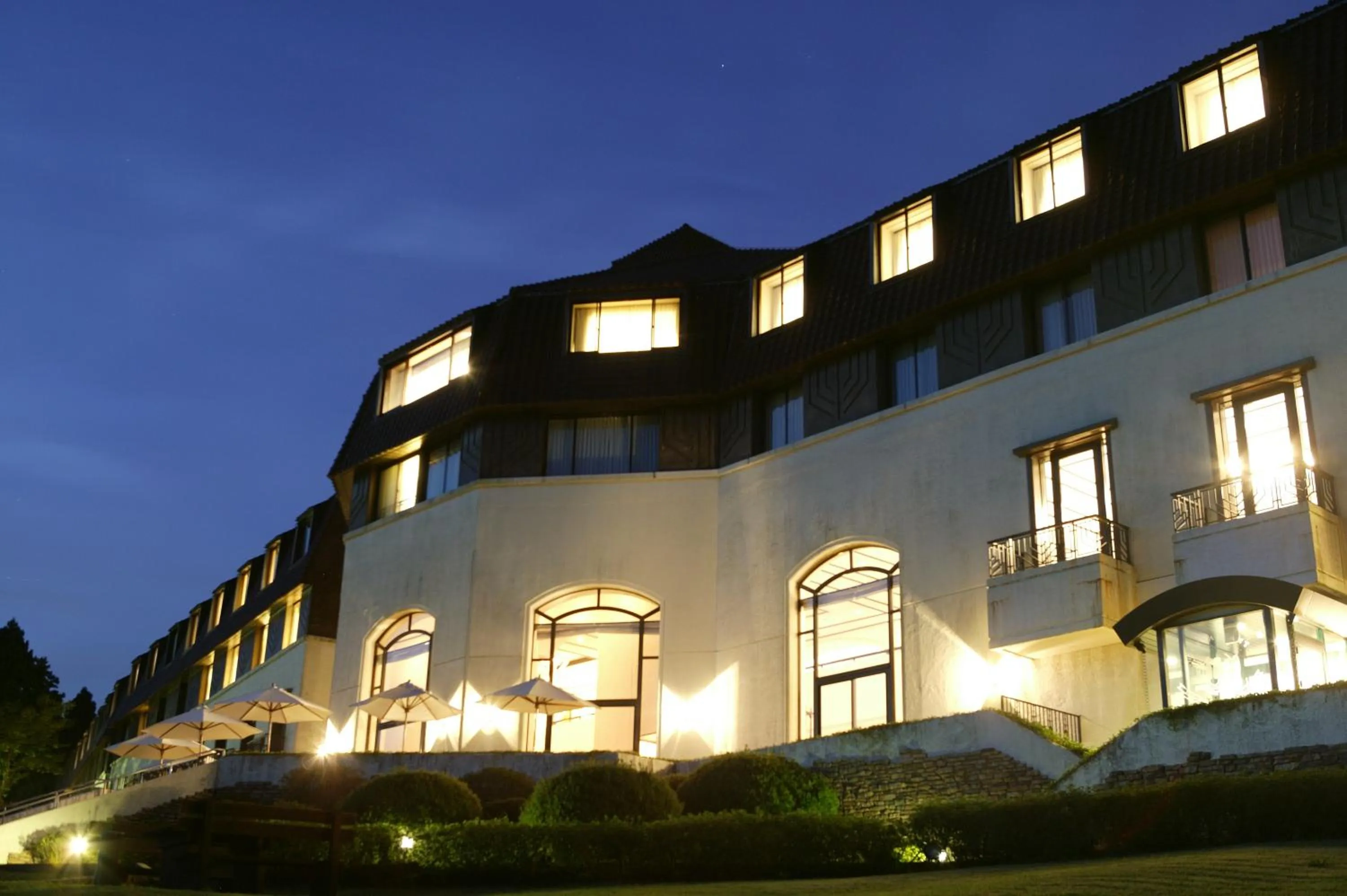 Facade/entrance in Odakyu Hotel de Yama