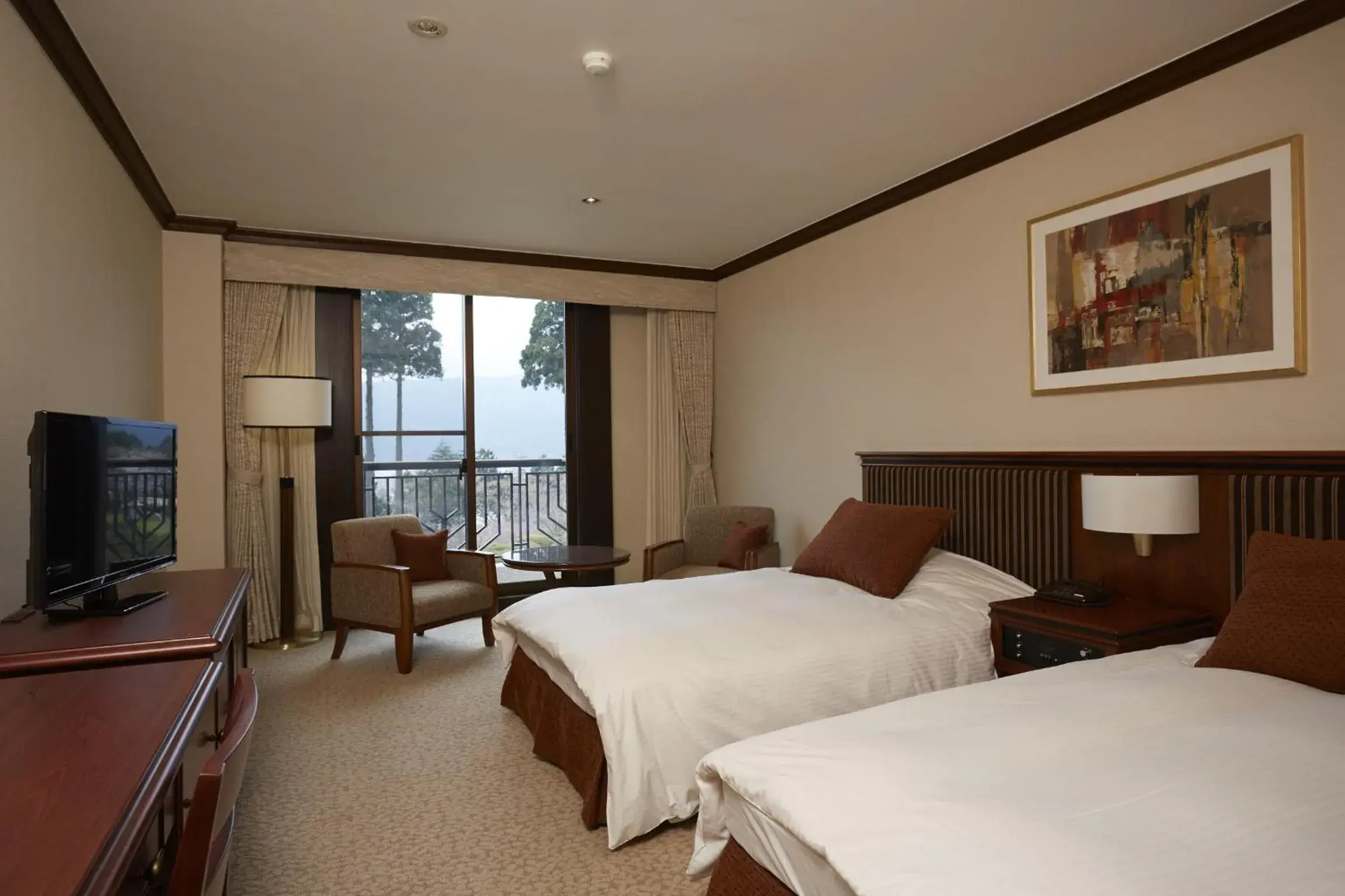 Standard Twin Room with Extra Bed - single occupancy in Odakyu Hotel de Yama Standard Twin Room with Extra Bed - single occupancy in Odakyu Hotel de Yama