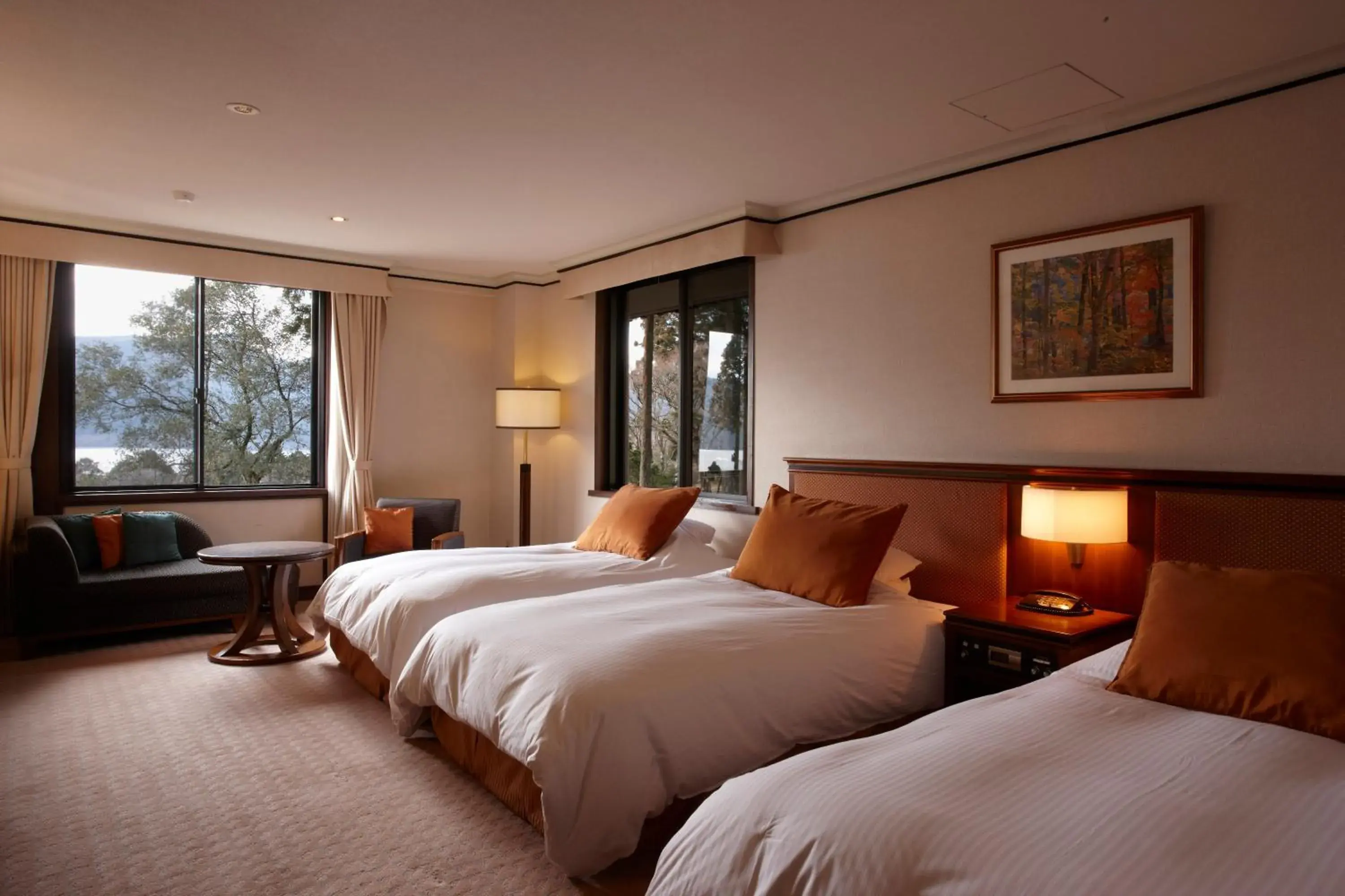 Photo of the whole room, Bed in Odakyu Hotel de Yama Photo of the whole room, Bed in Odakyu Hotel de Yama