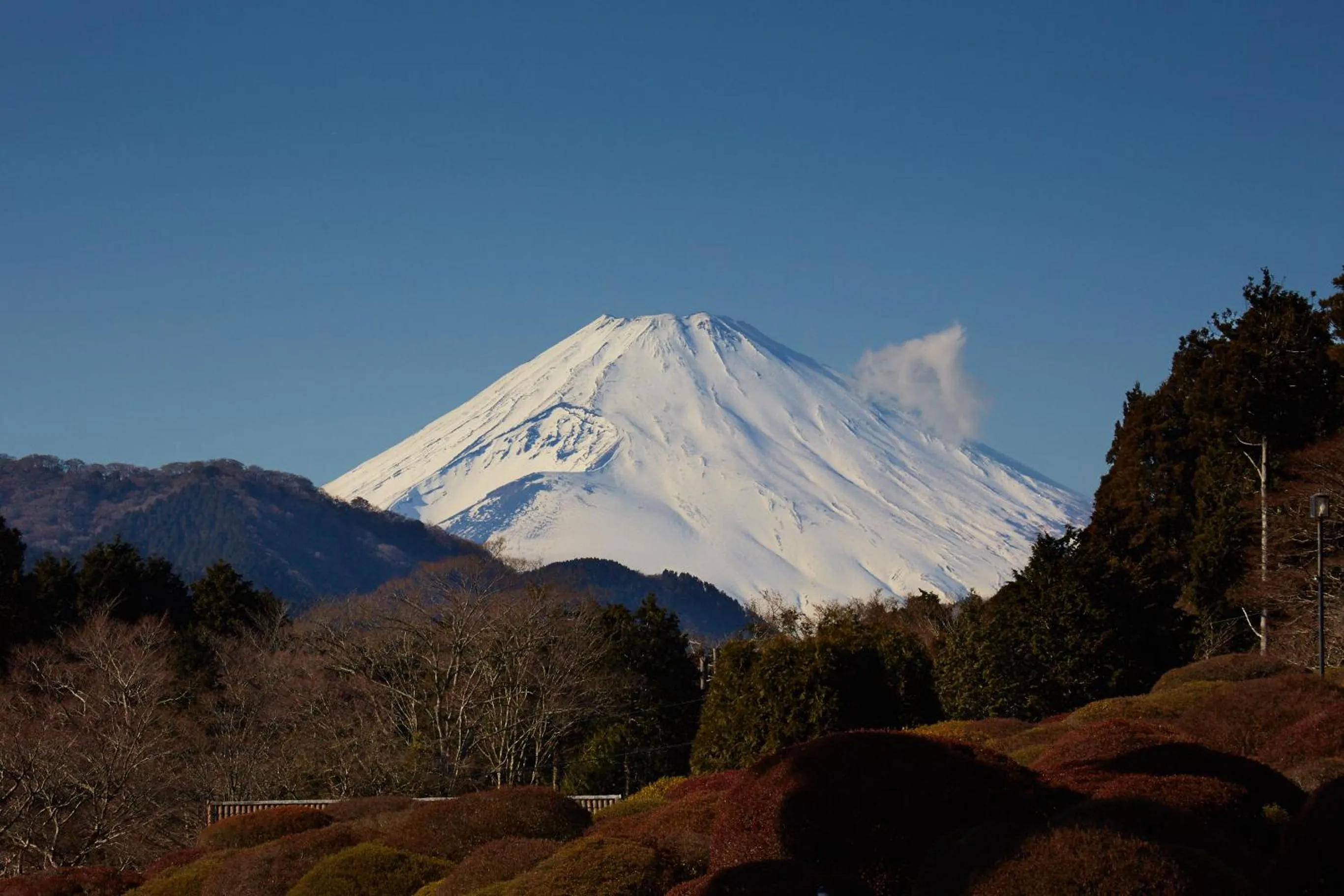 Nearby landmark in Odakyu Hotel de Yama