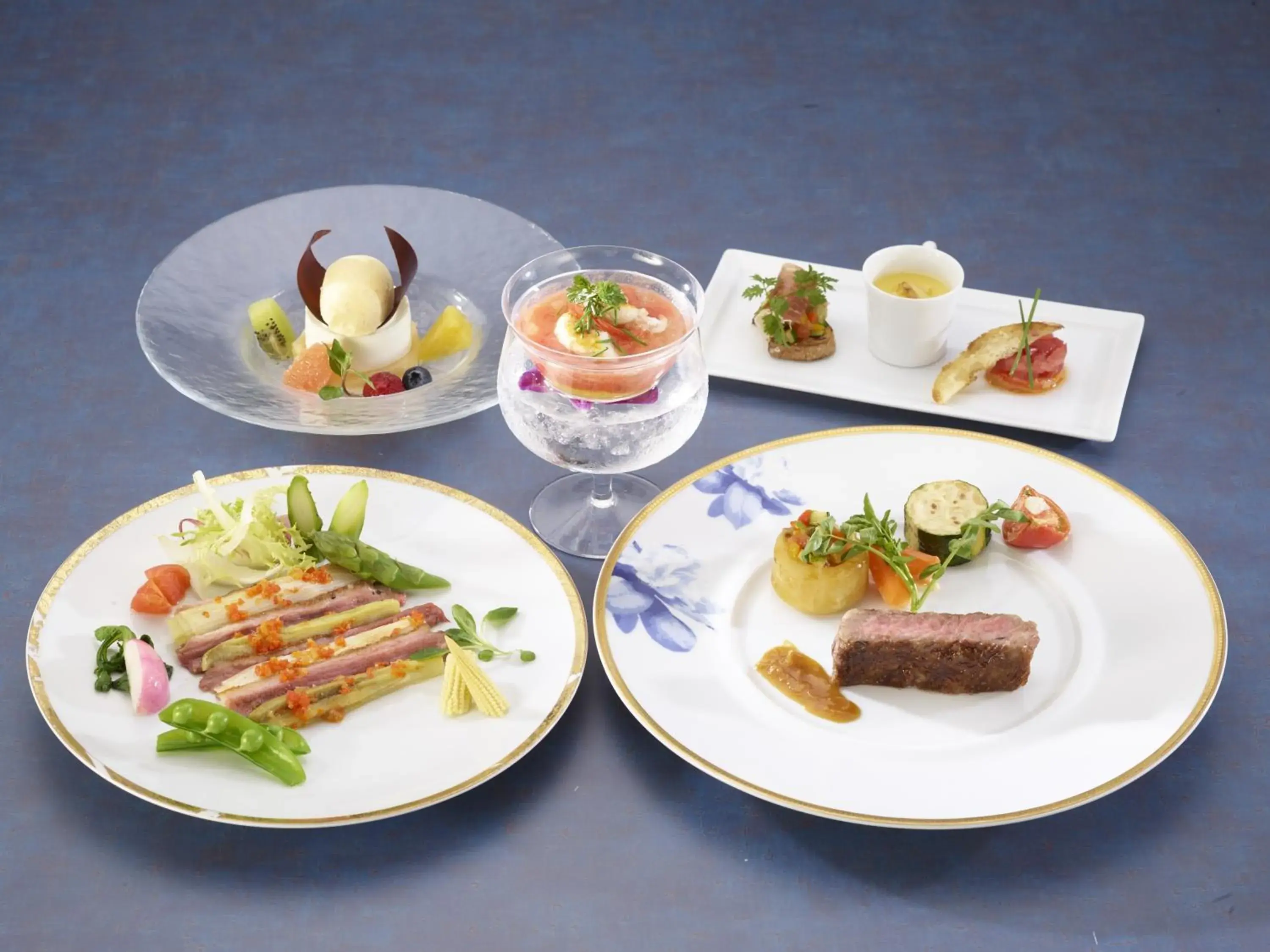 Food close-up in Odakyu Hotel de Yama Food close-up in Odakyu Hotel de Yama