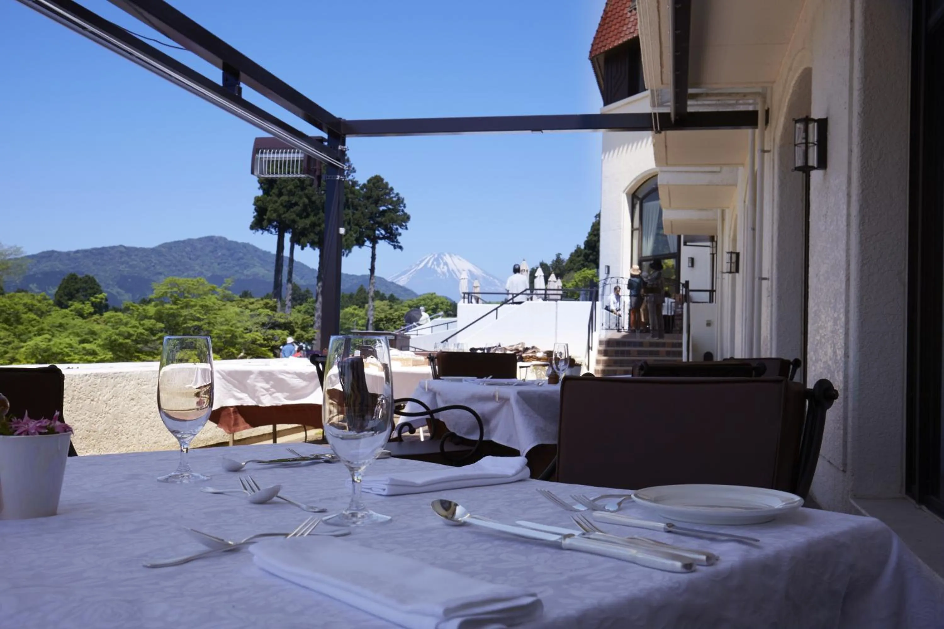 Restaurant/places to eat in Odakyu Hotel de Yama