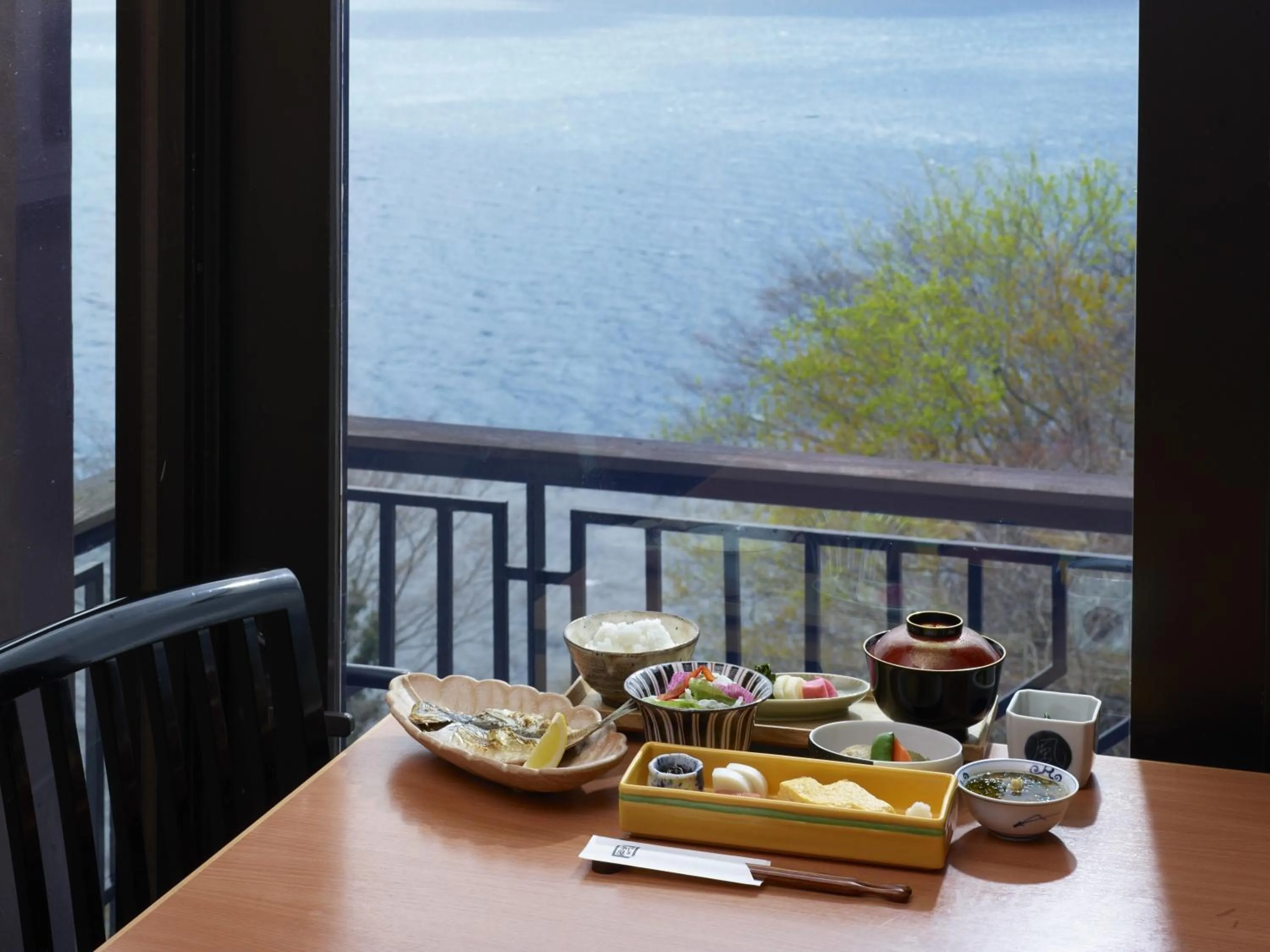 Food close-up in Odakyu Hotel de Yama