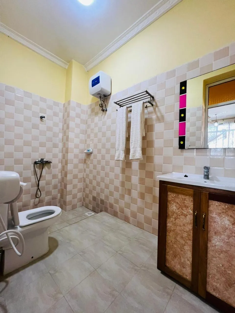 Bathroom in Boshowa Villas