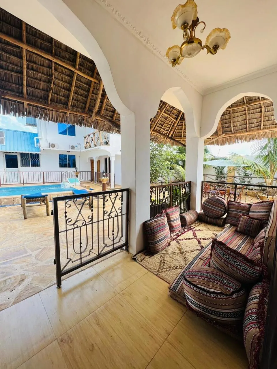 Balcony/Terrace in Boshowa Villas