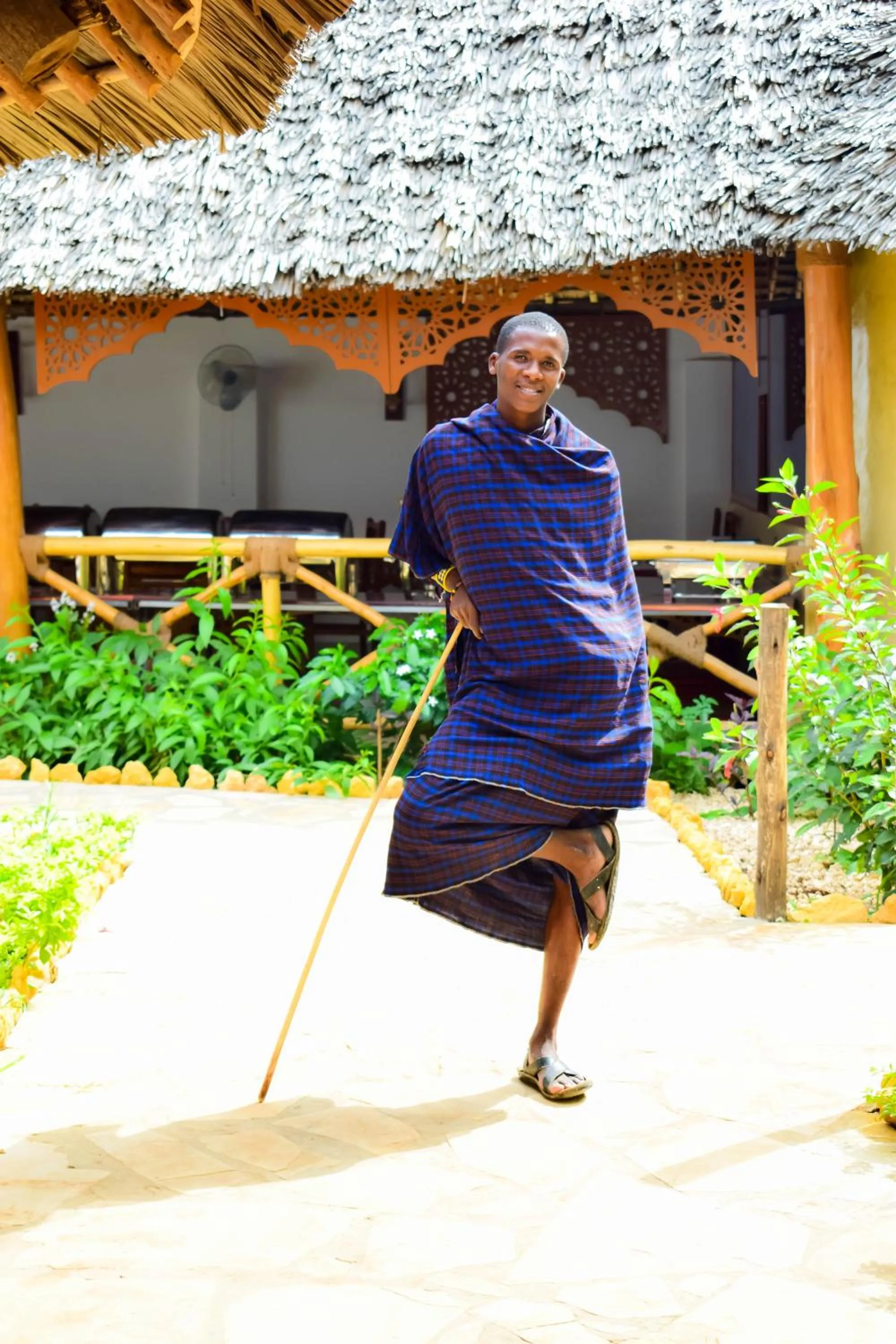 Staff in Boshowa Villas