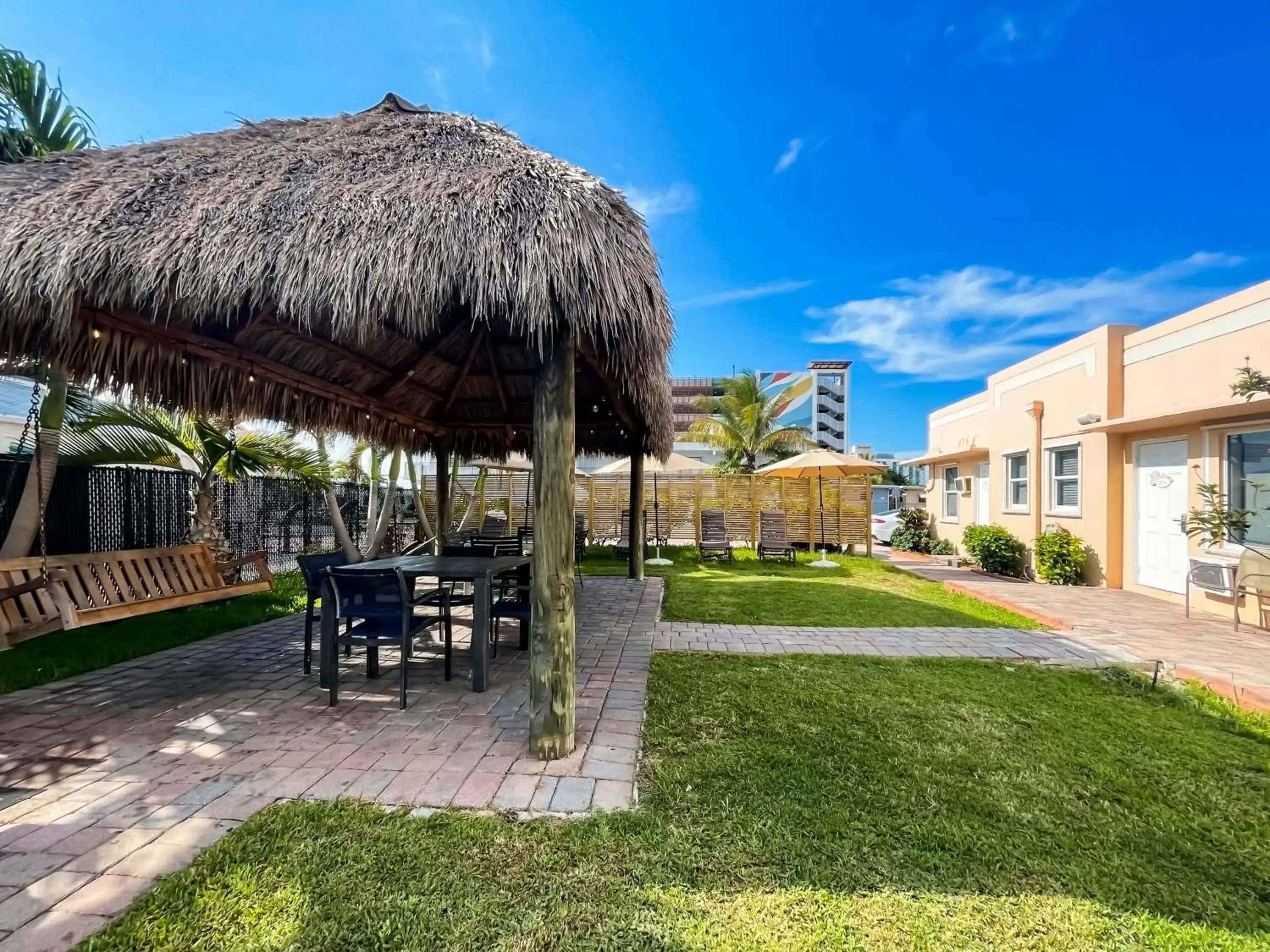 Property building in The Flamingo Property building in The Flamingo