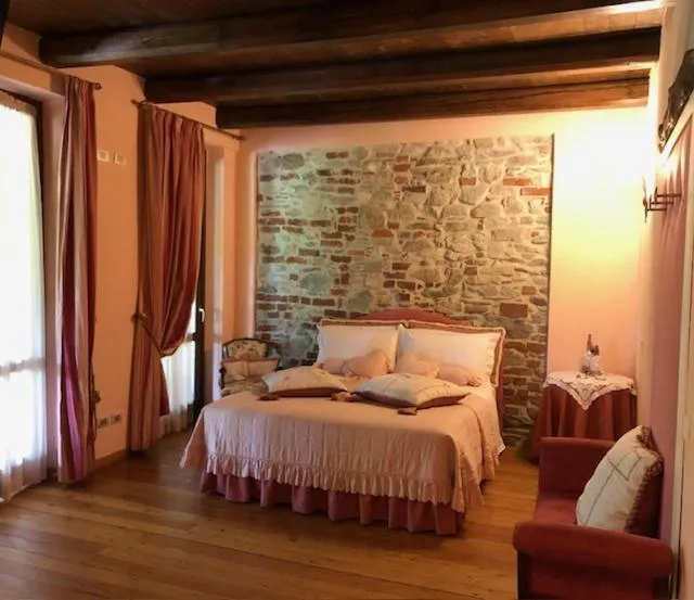 Bed in Tenuta La Quassa