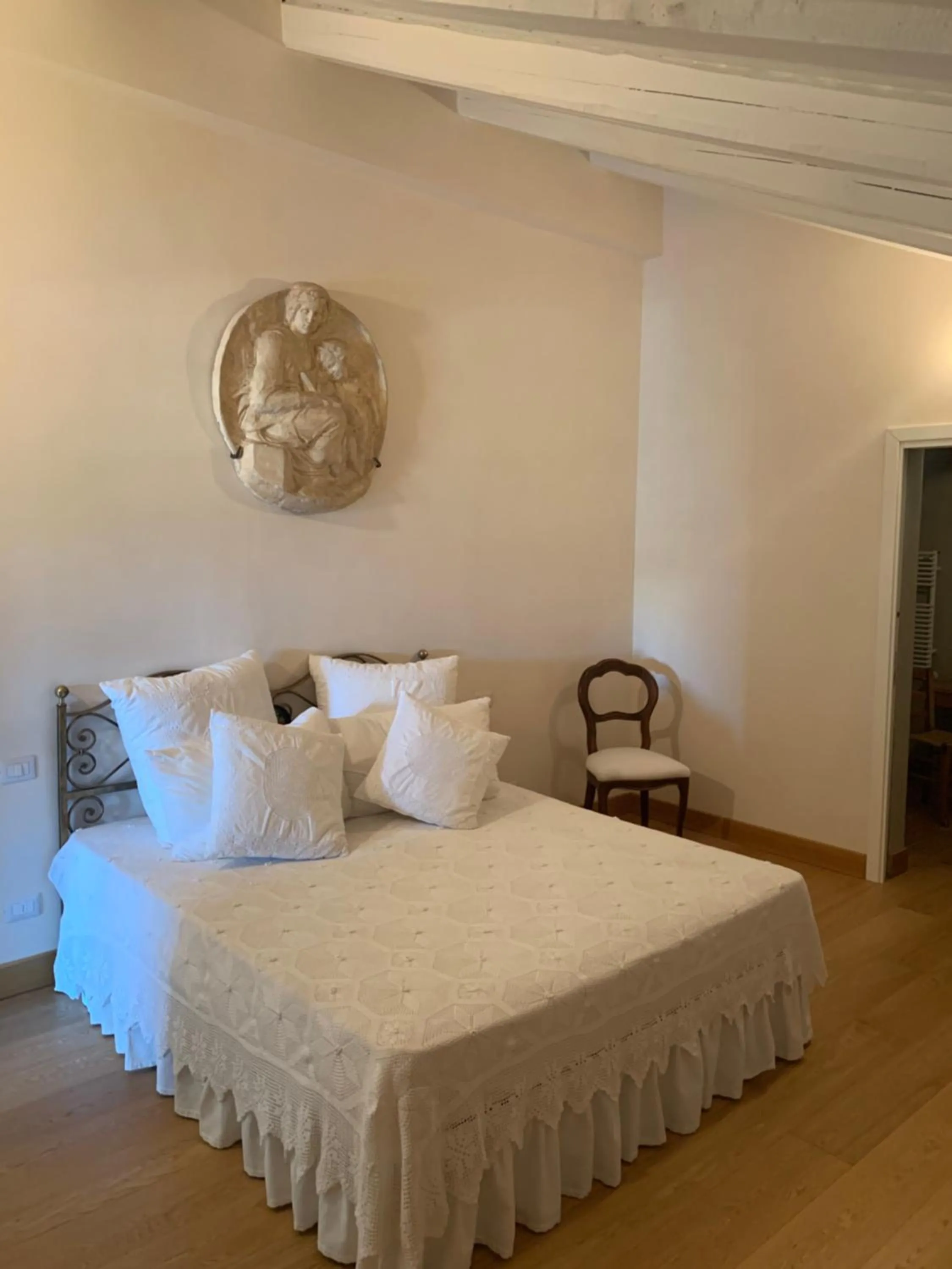 Bed in Tenuta La Quassa
