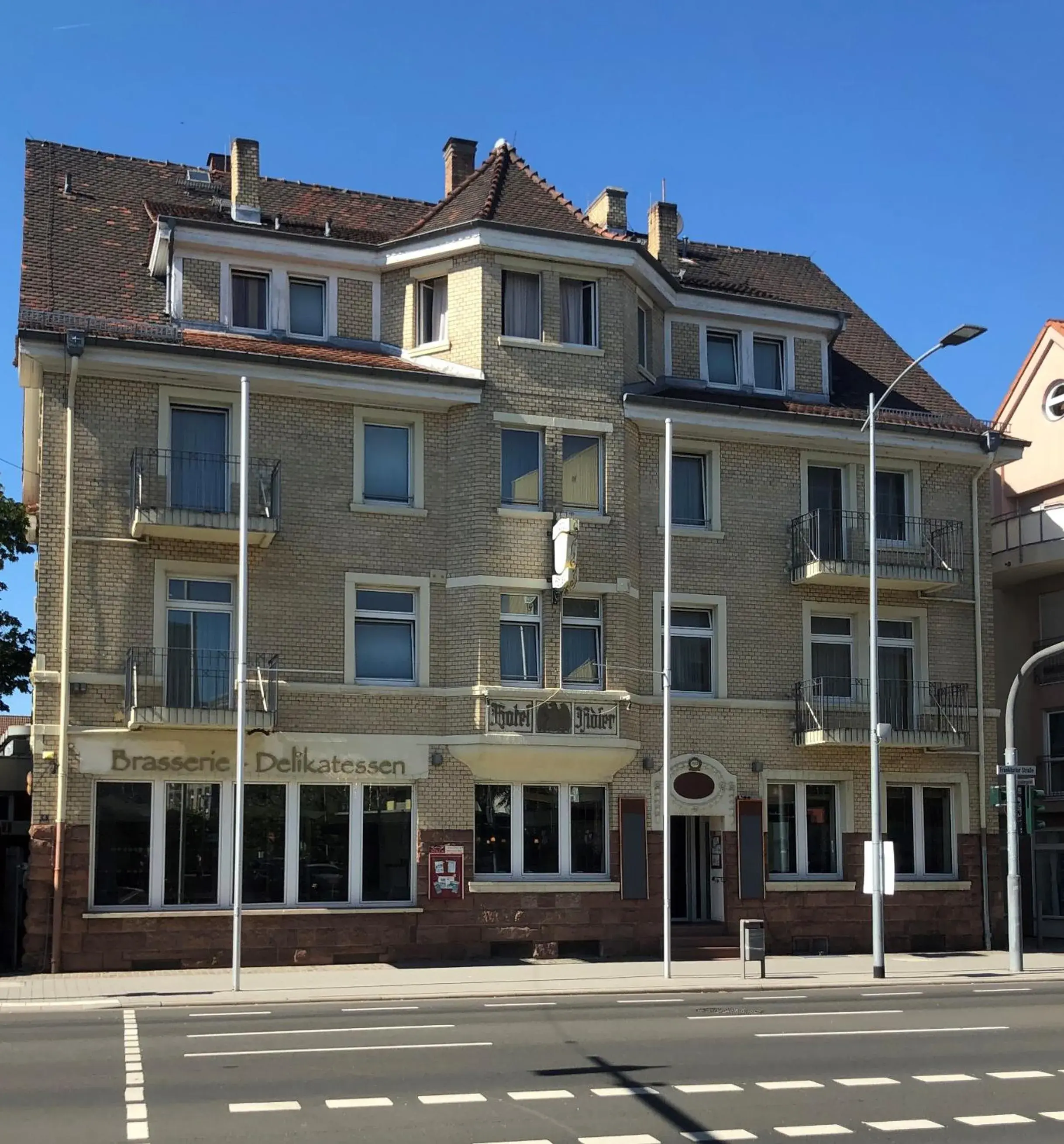 Property Building in Hotel-Events Adlerpalast